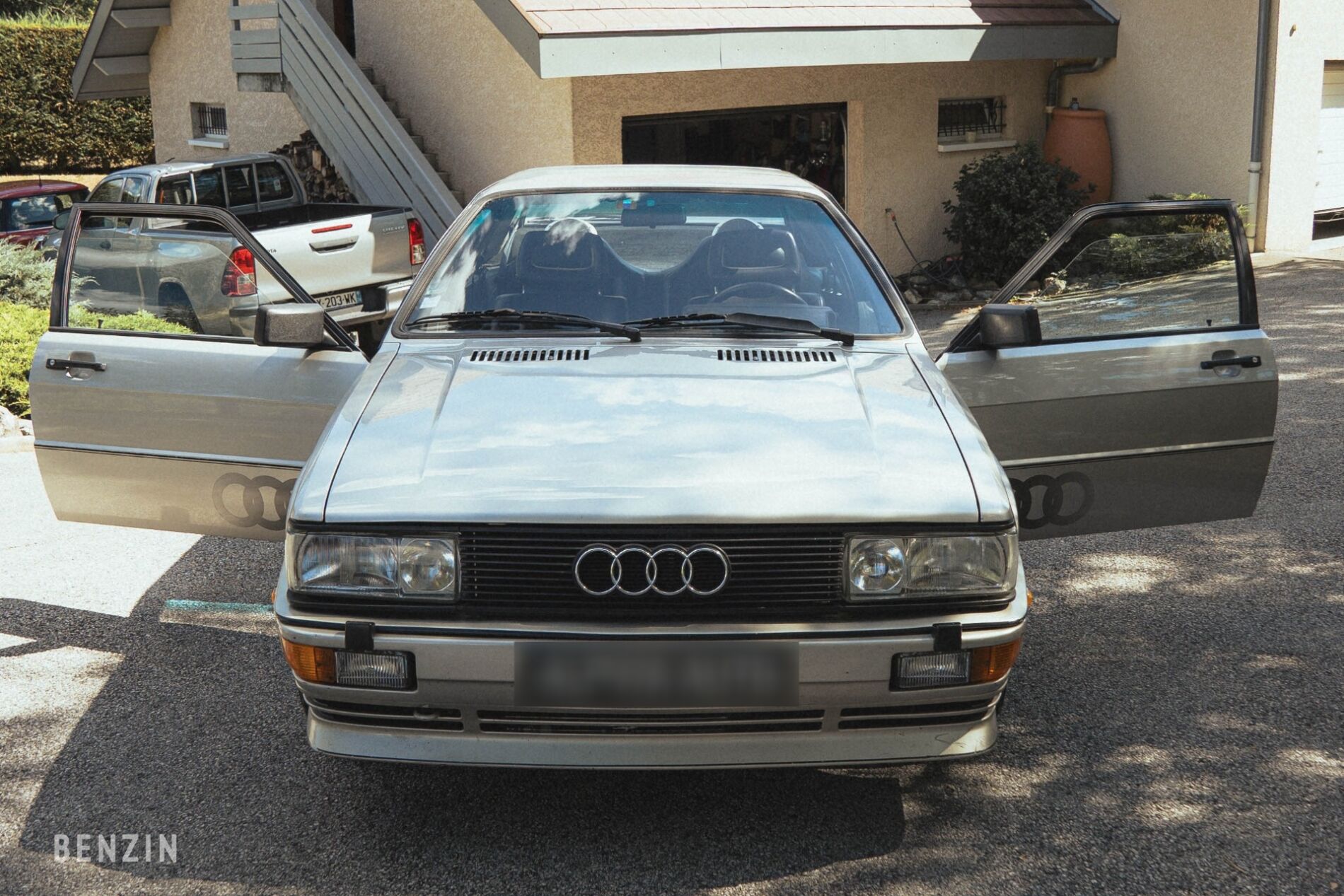 Audi Ur-Quattro - 1985