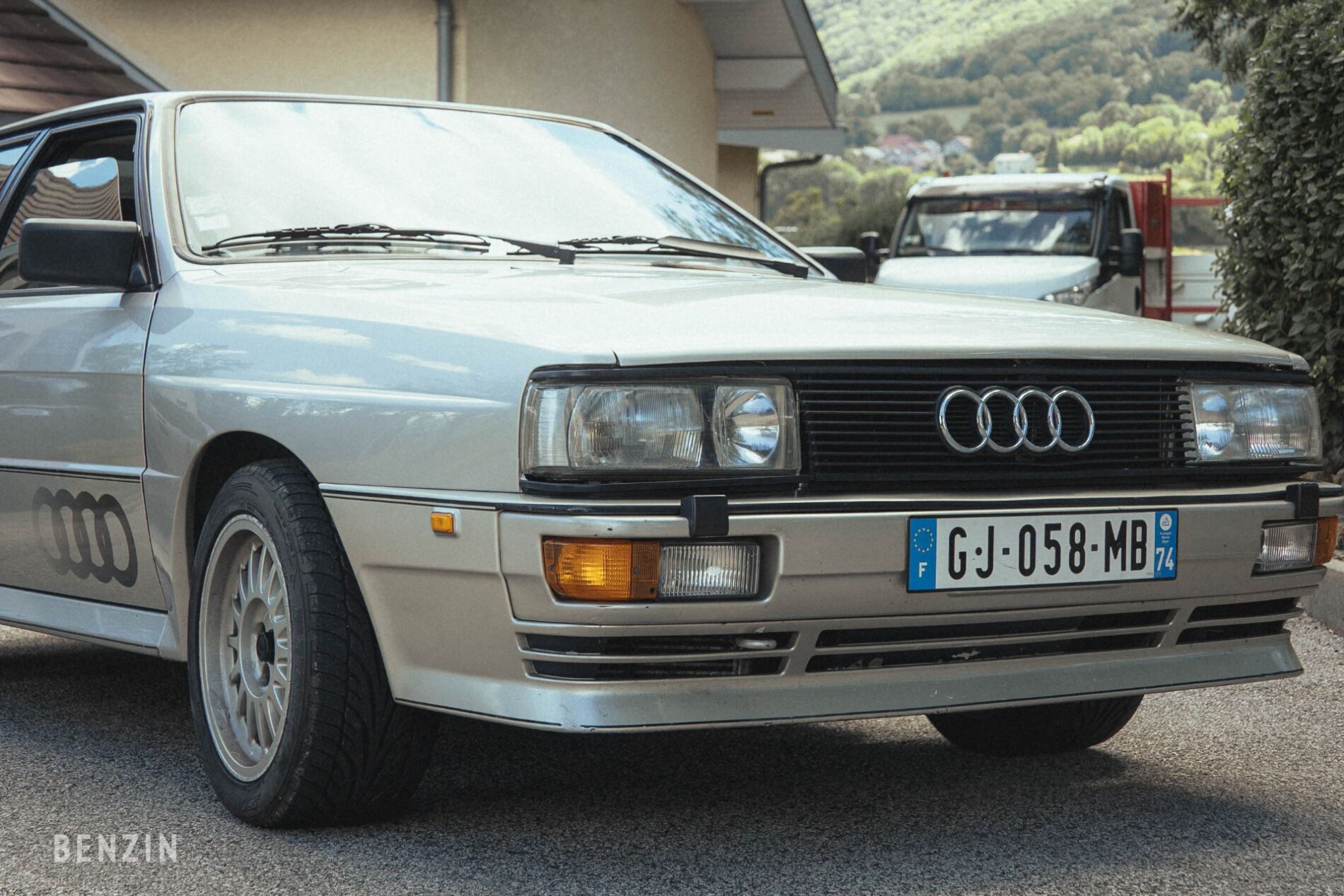 Audi Ur-Quattro - 1985