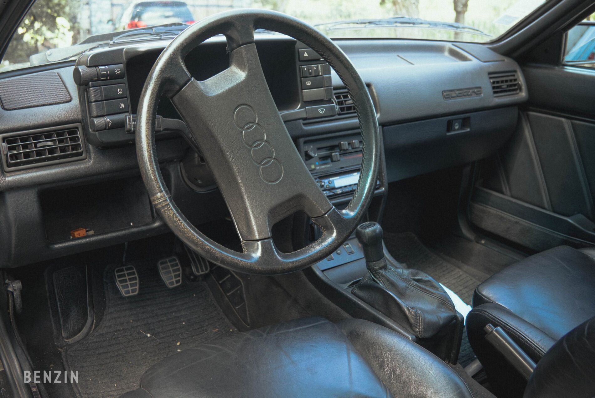Audi Quattro UR