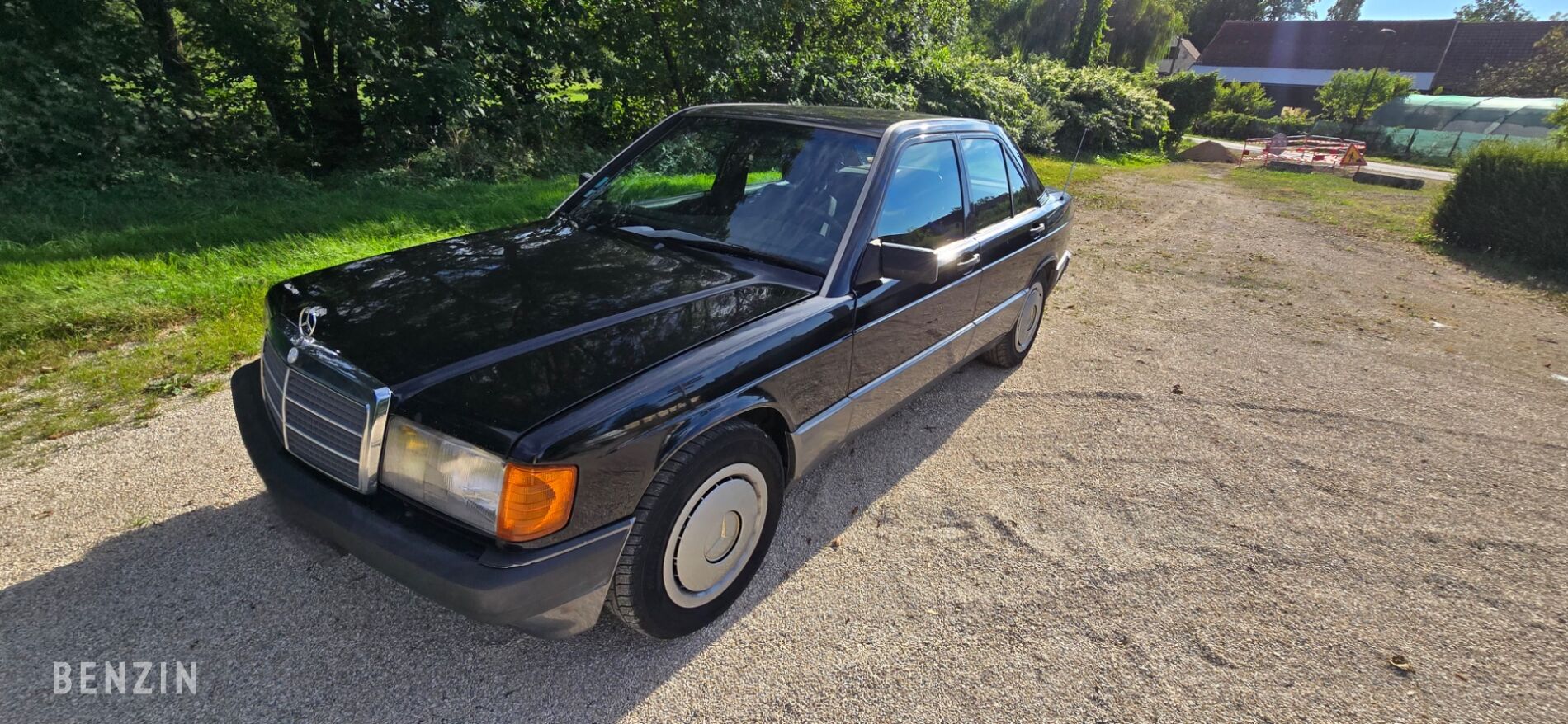 Mercedes 190D