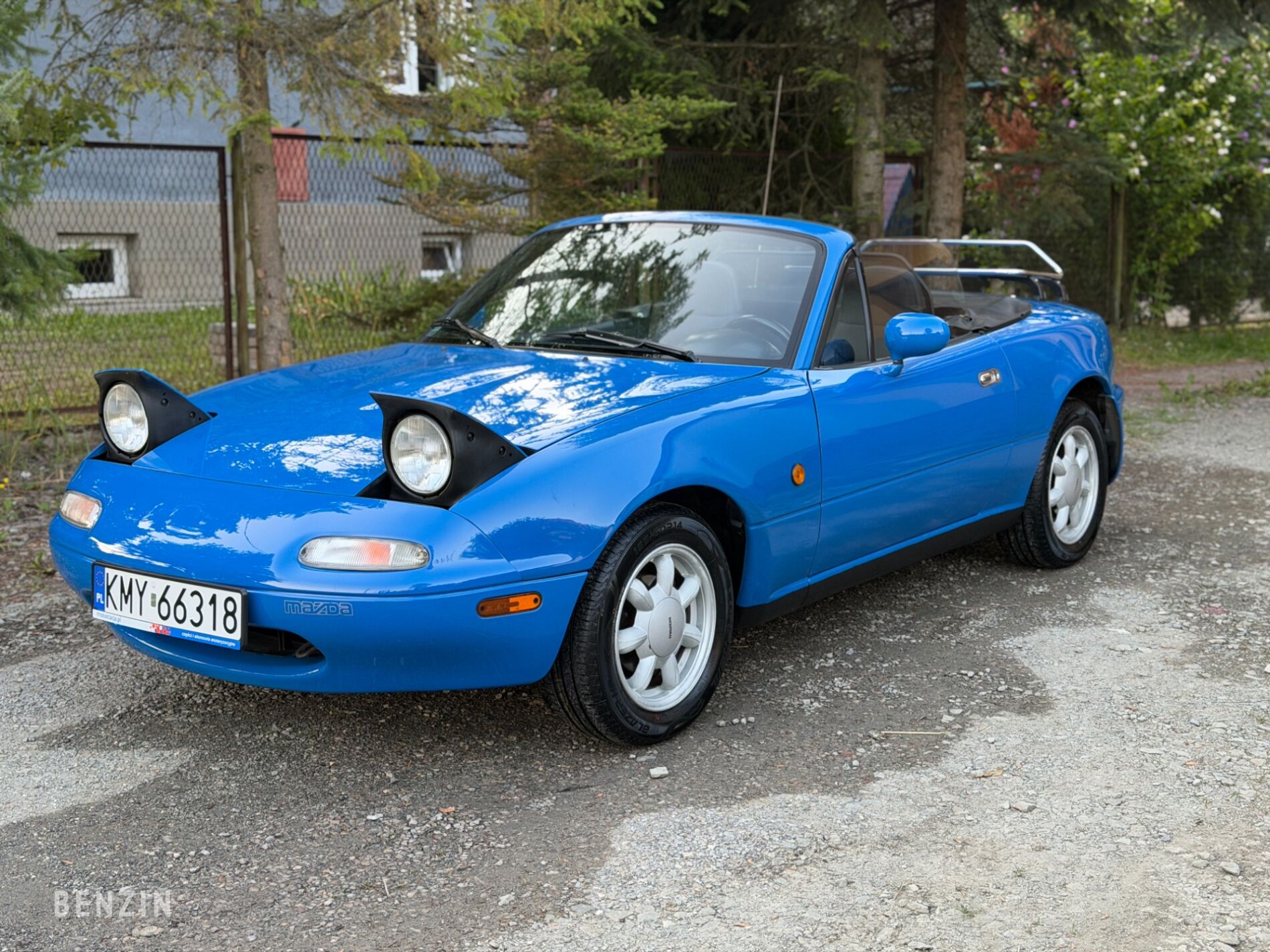 Mazda MX-5 NA - 1991