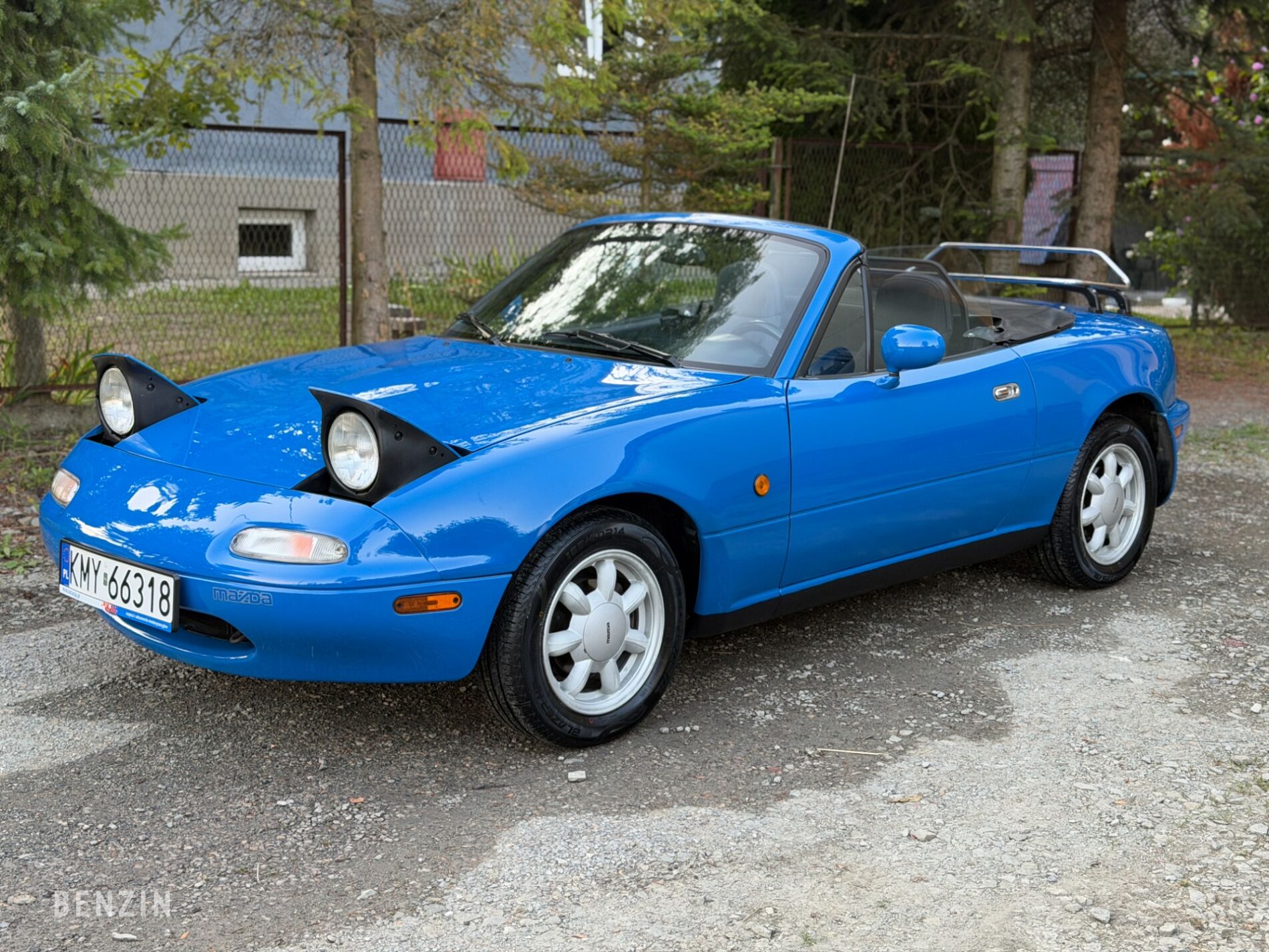 Mazda MX-5 NA - 1991