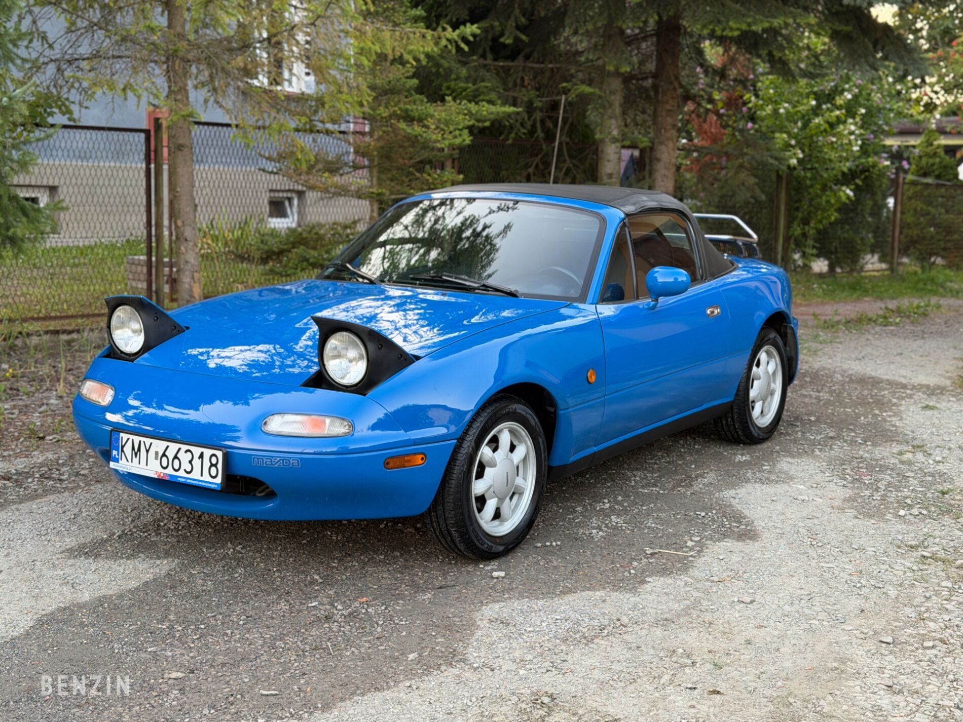 Mazda MX-5 NA - 1991