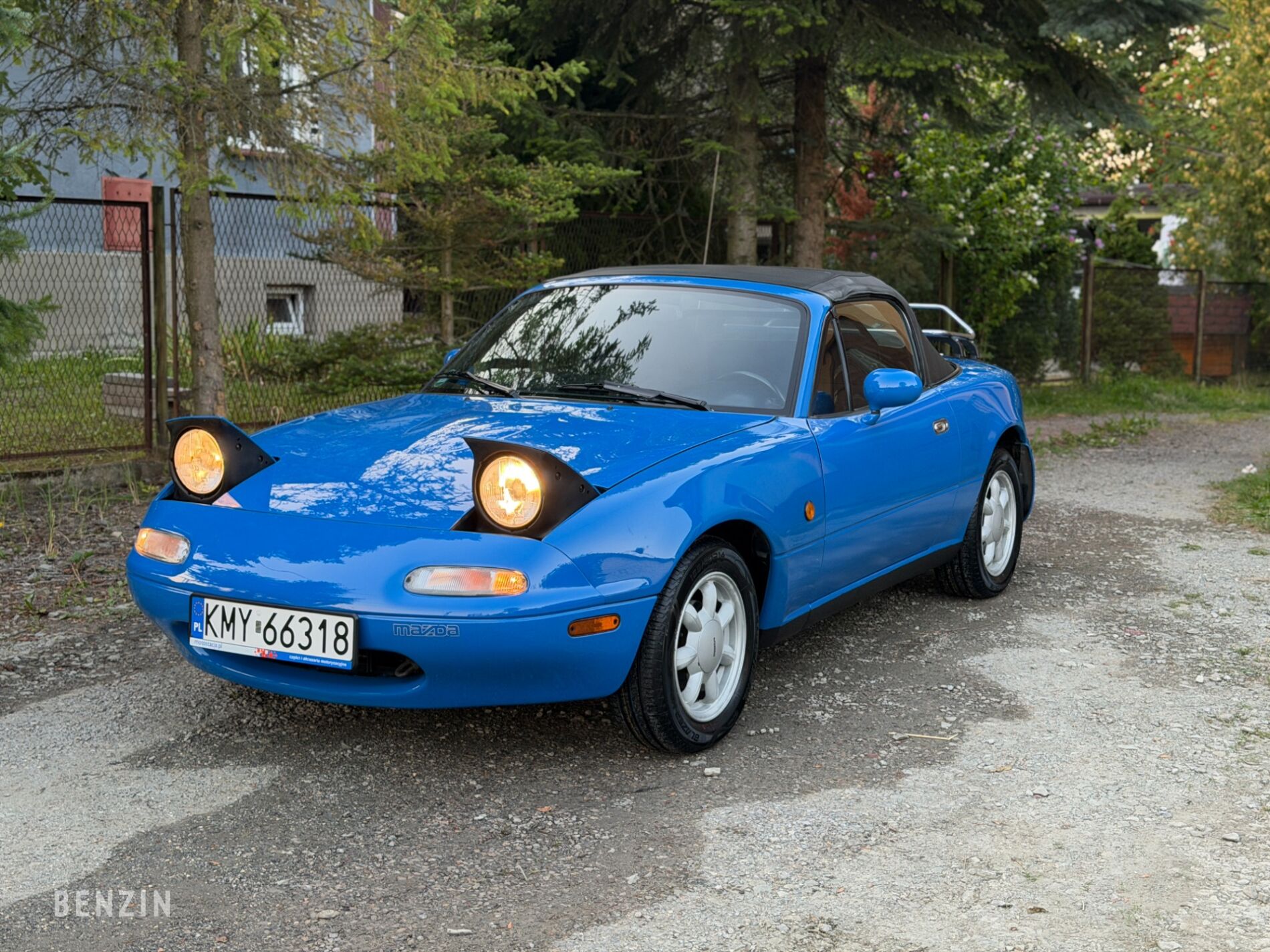  Mazda MX-5 NA 
