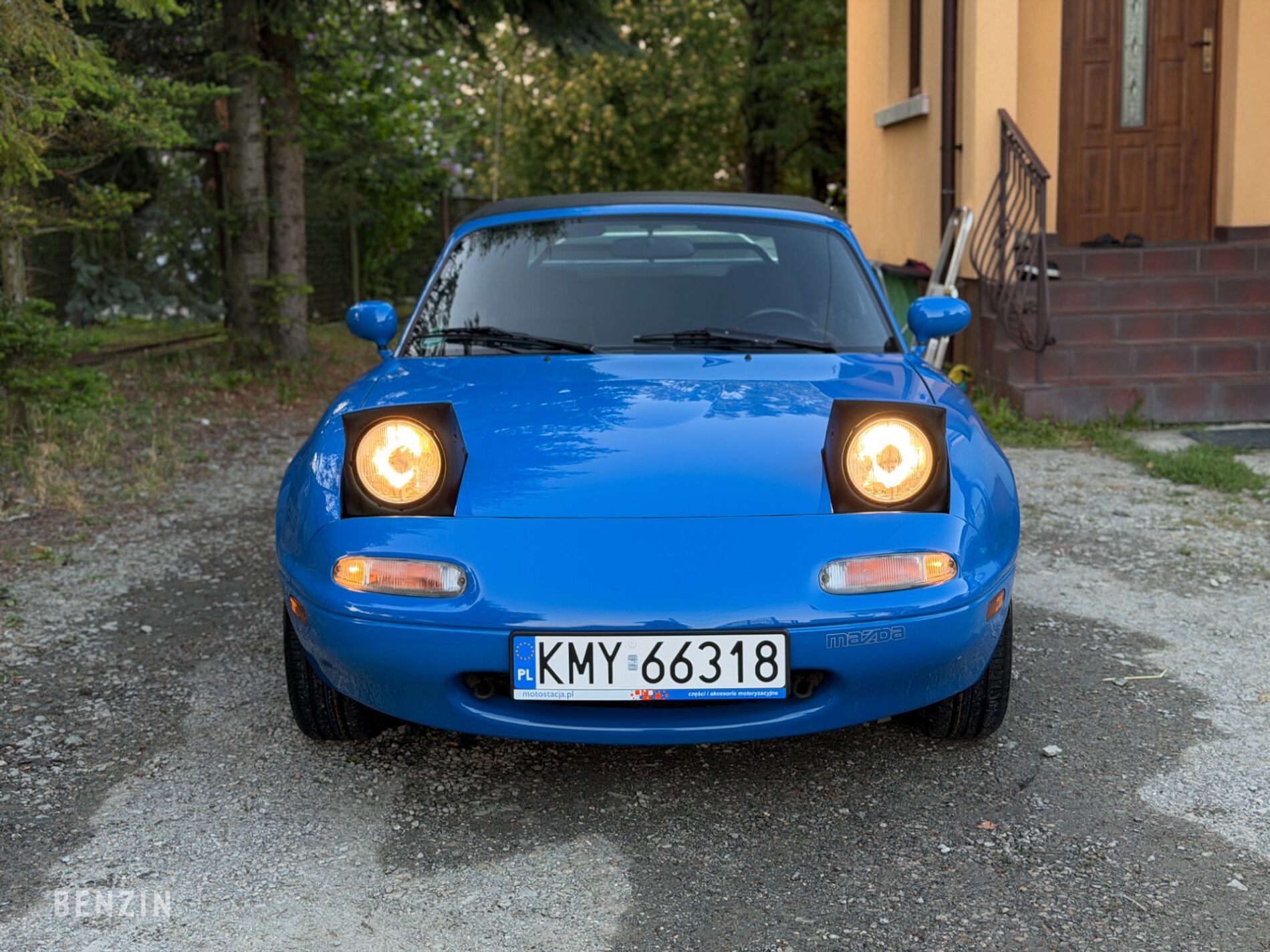 Mazda MX-5 NA - 1991