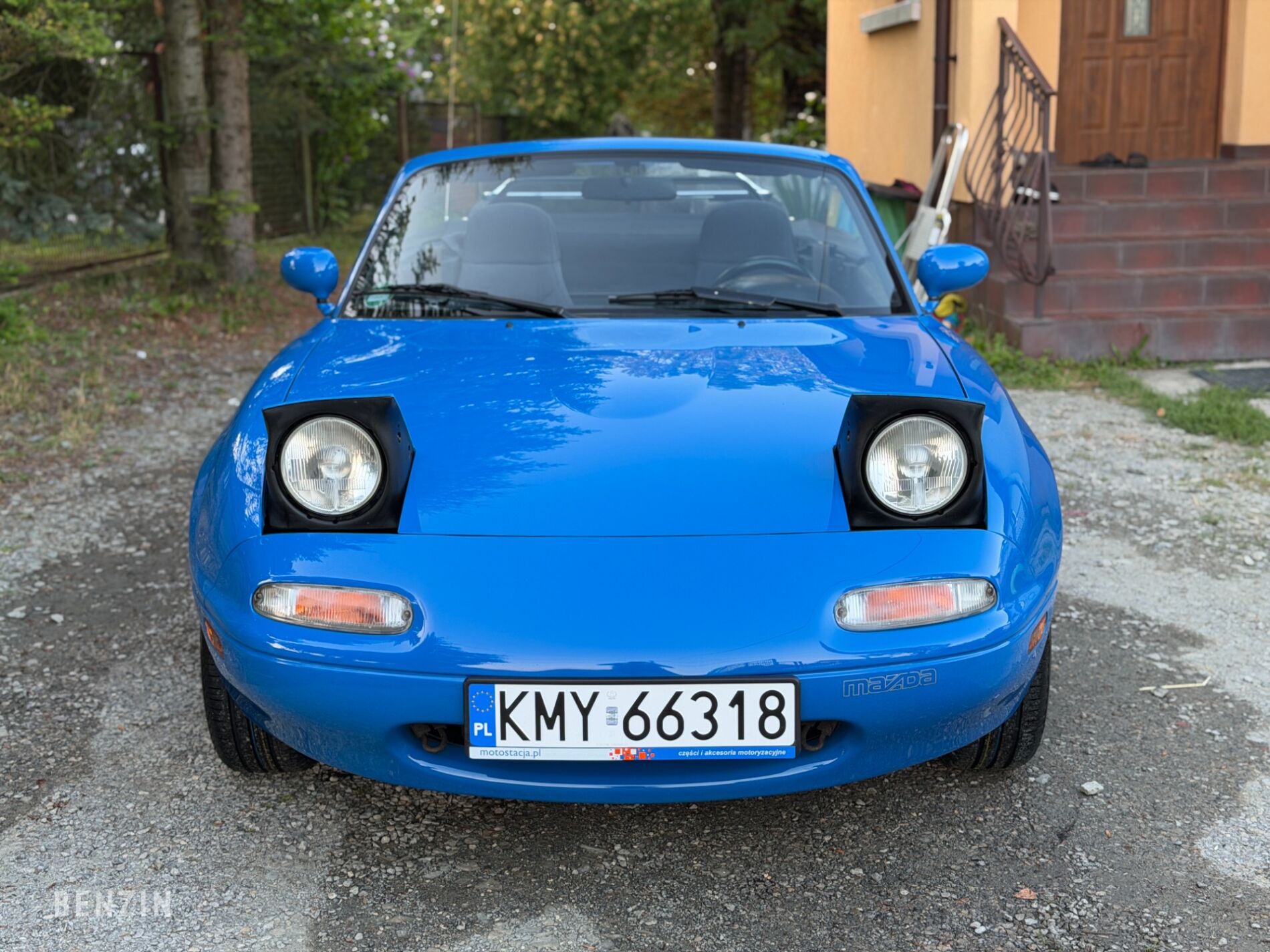 Mazda MX-5 NA - 1991
