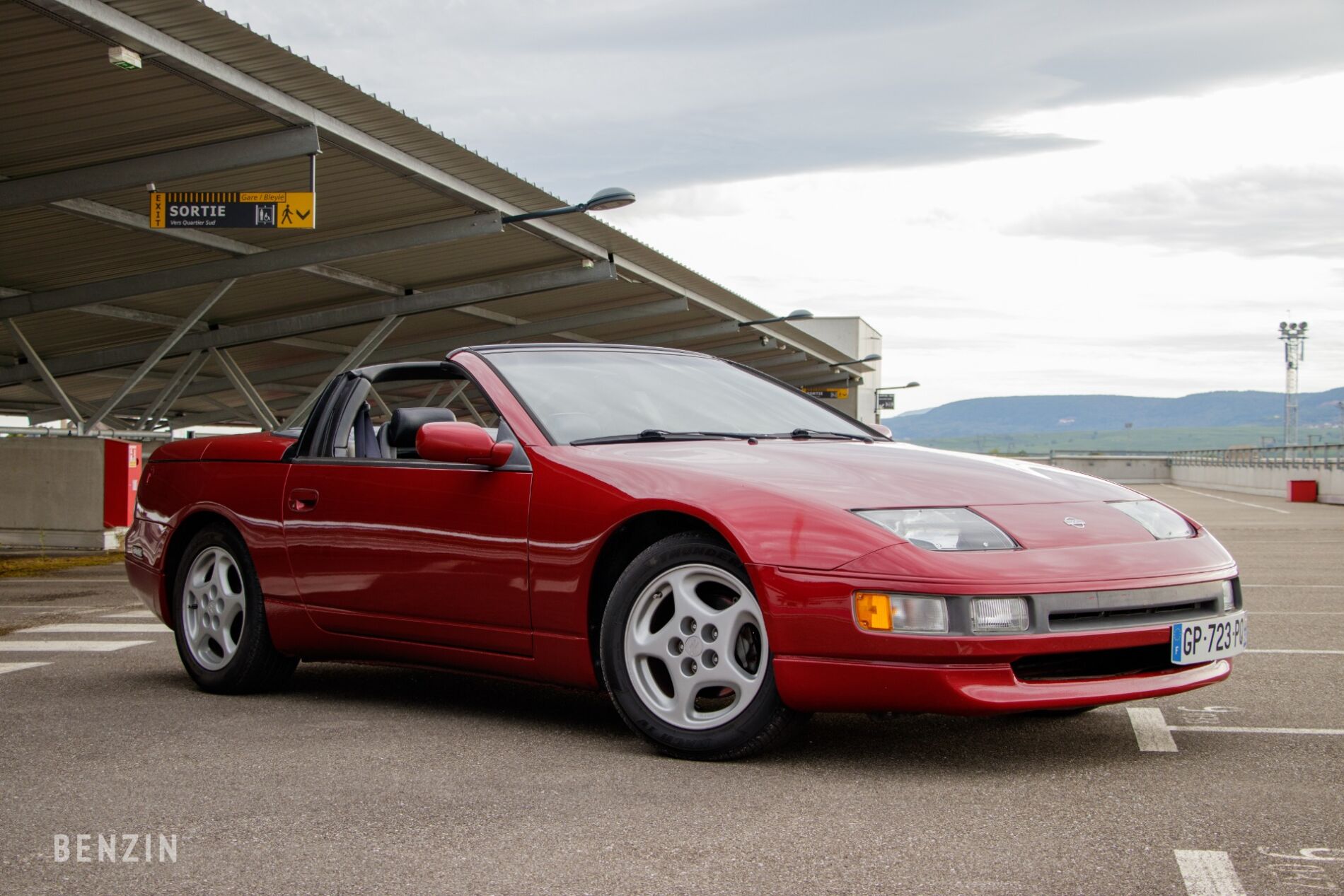 Nissan 300ZX Convertible Z32 - 1993