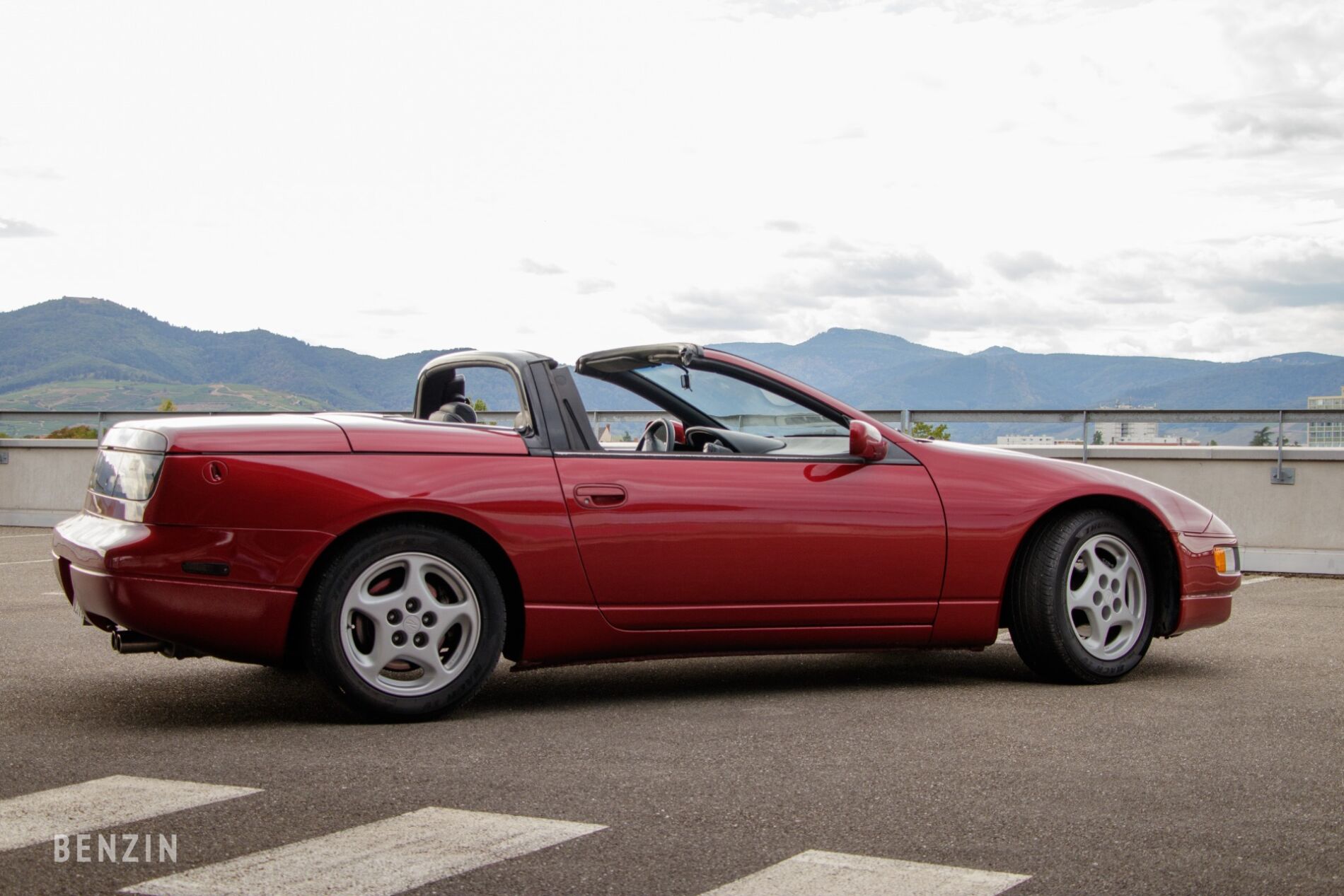 Nissan 300ZX Convertible Z32 - 1993