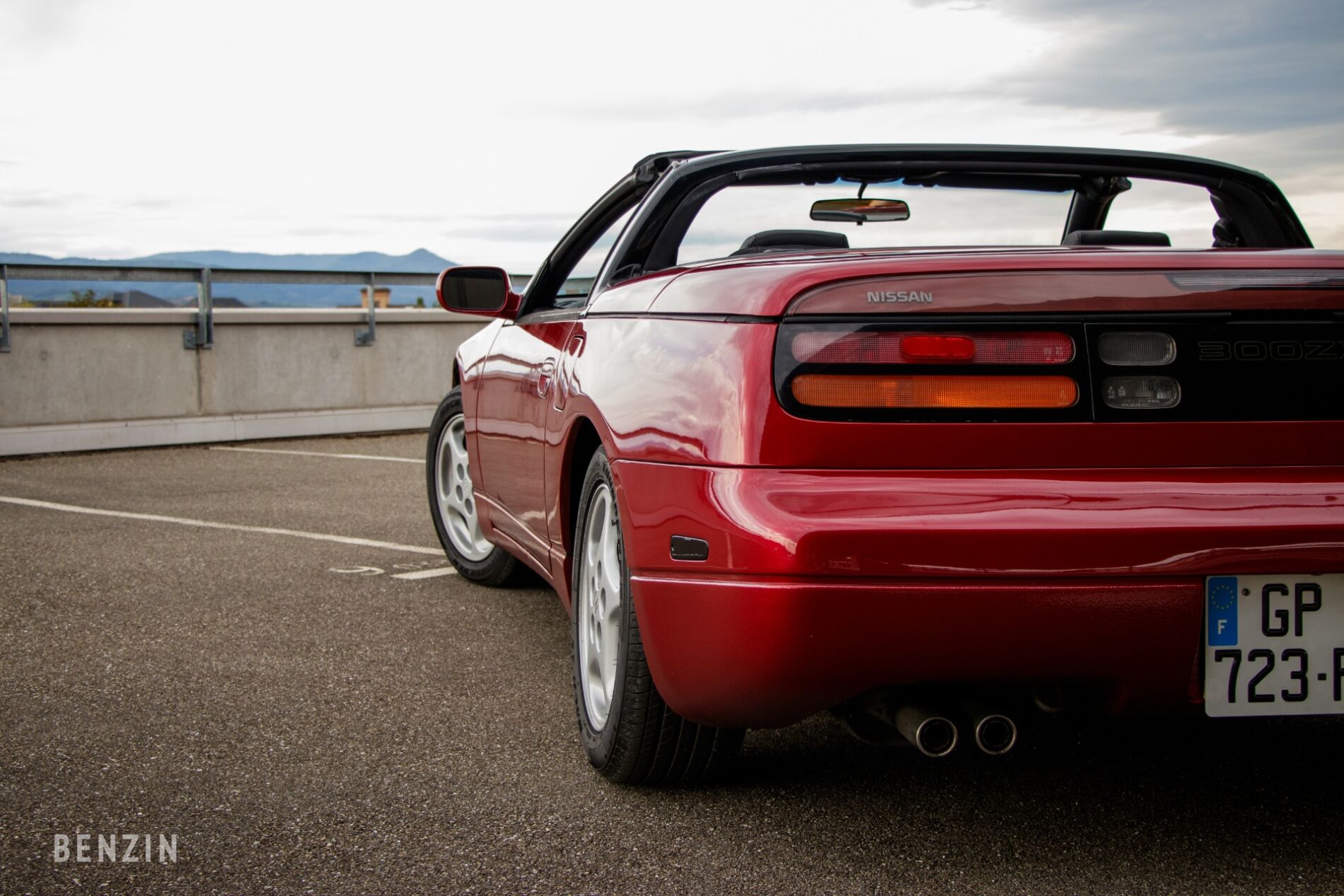 Nissan 300ZX Convertible Z32 - 1993