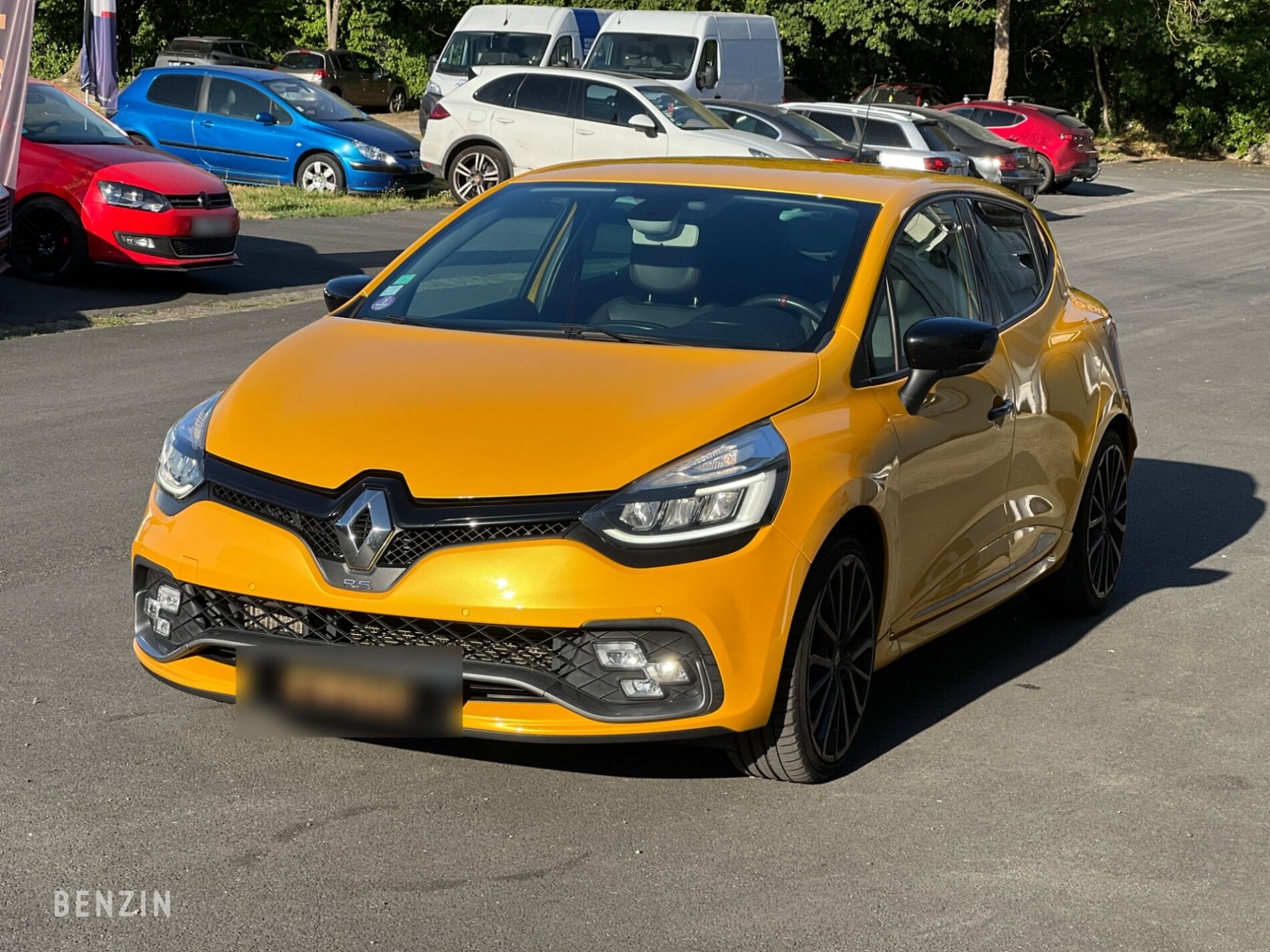 Renault Clio 4 RS - 2017