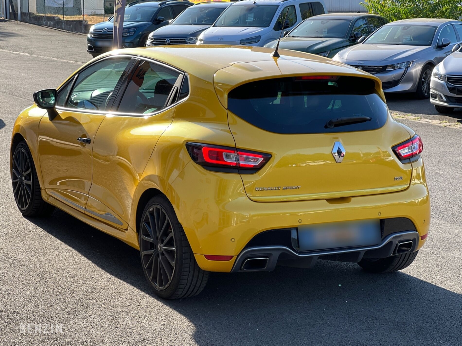 Renault Clio IV RS 200