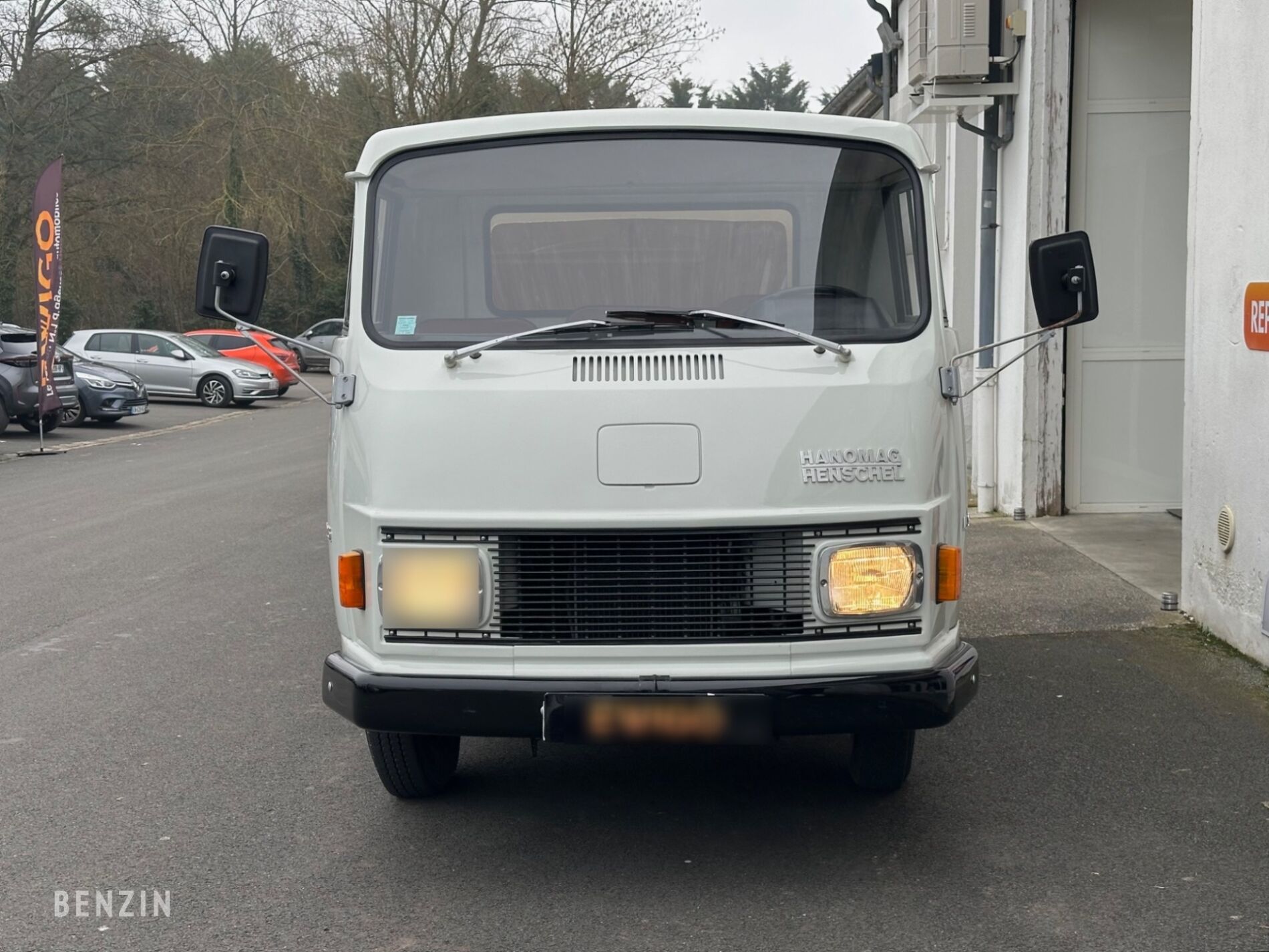 Hanomag Henschel F25 Plateau - 1971