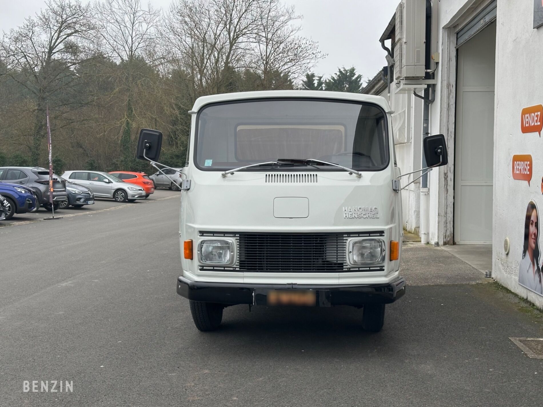 Hanomag Henschel F25 Plateau - 1971