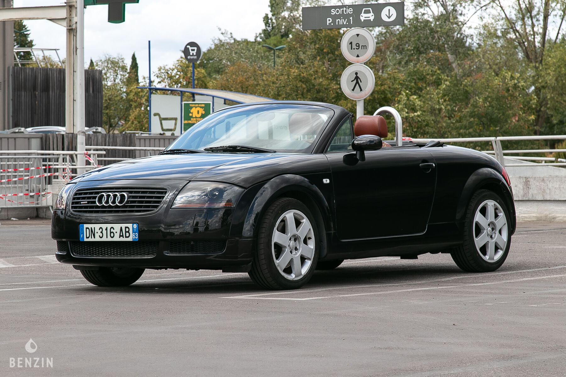 Audi TT mk1 Roadster 1.8T 225 Quattro