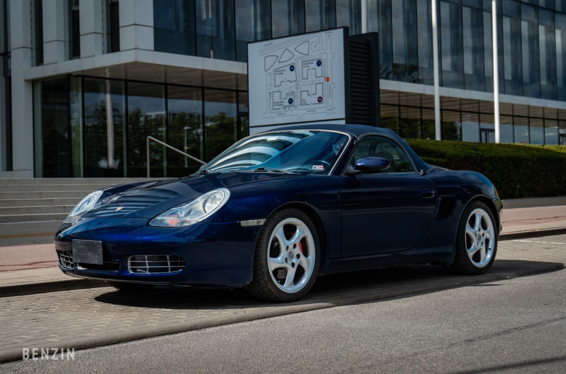 Porsche Boxster S - 2001