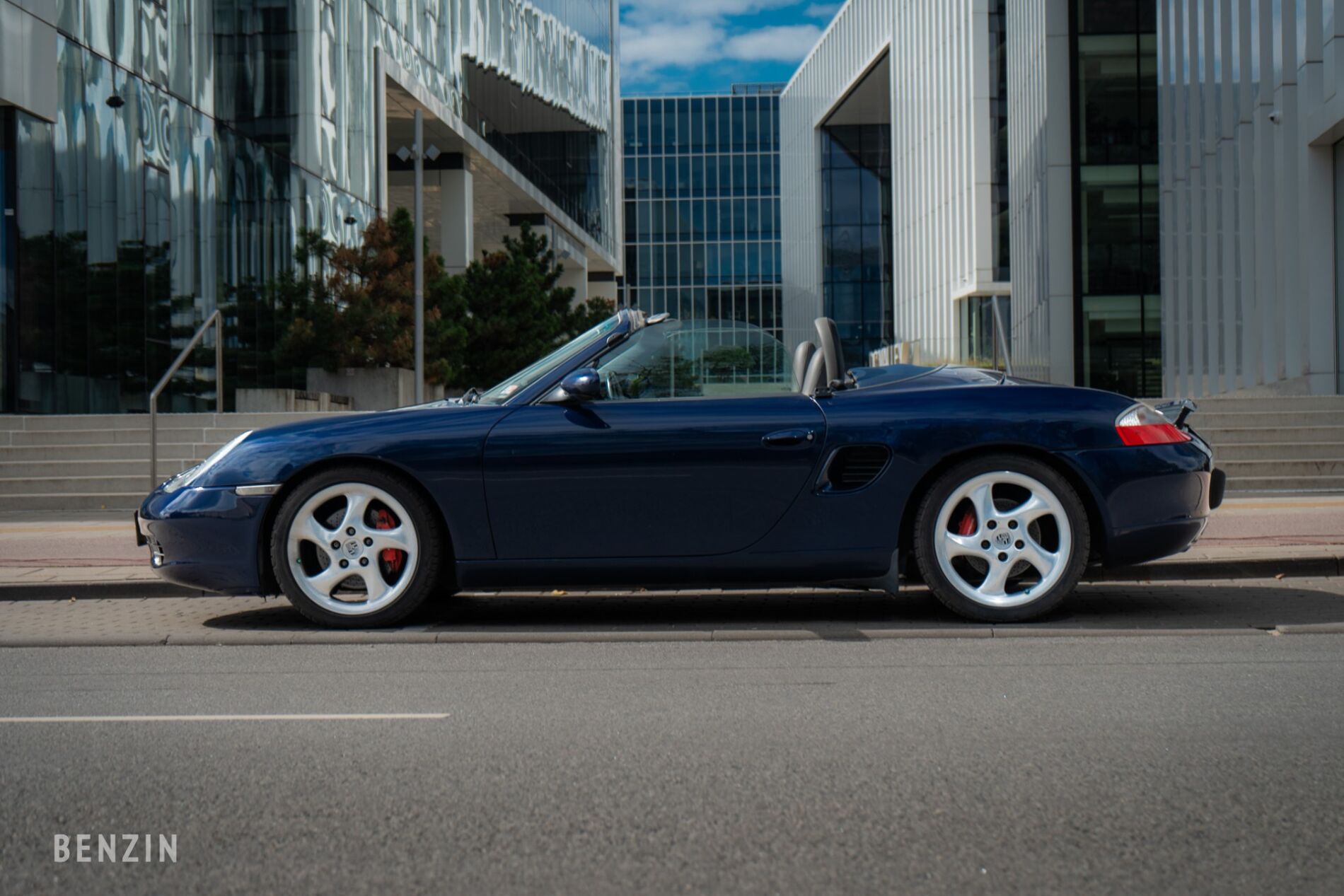 Porsche Boxster S - 2001