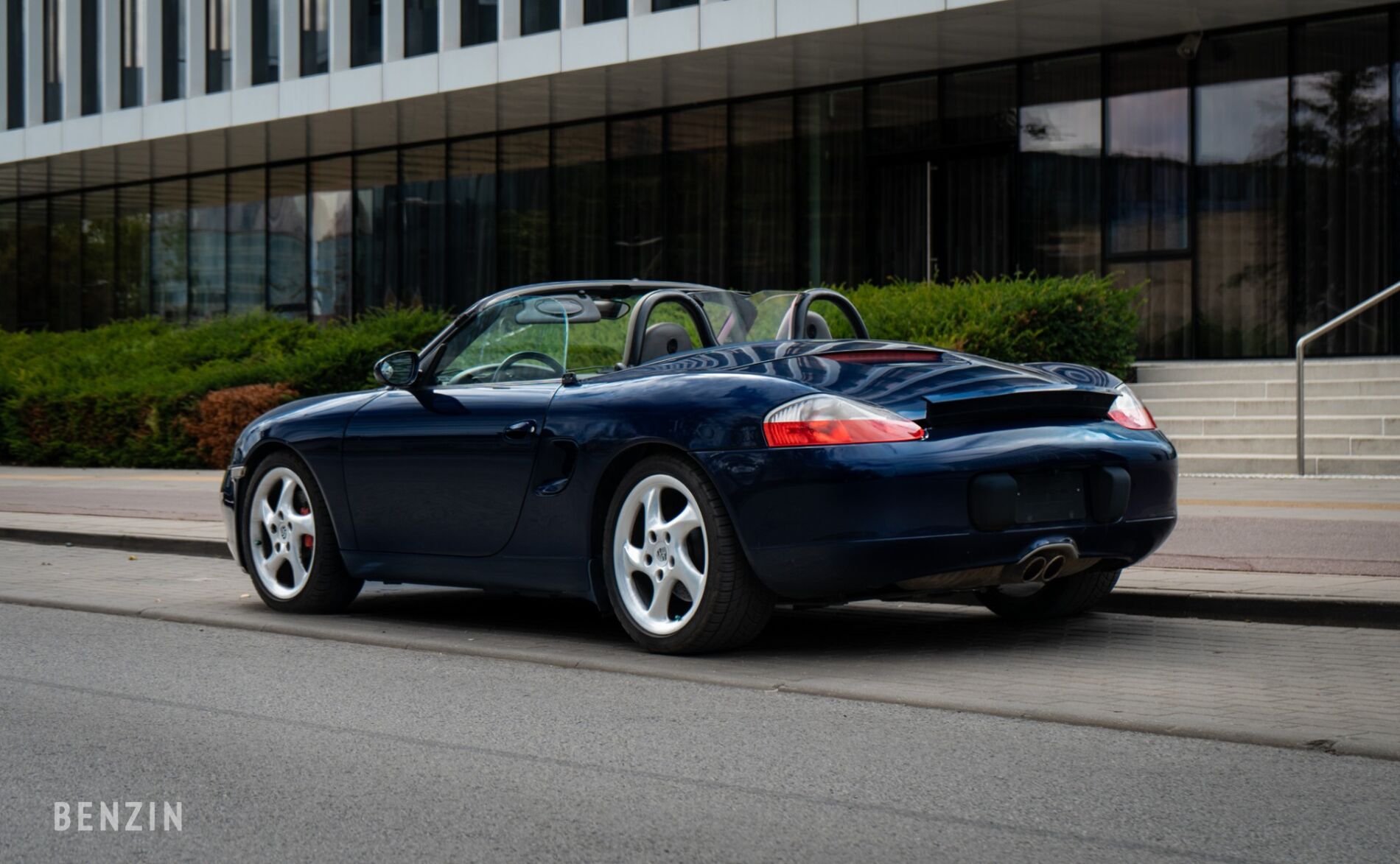 Porsche Boxster S - 2001