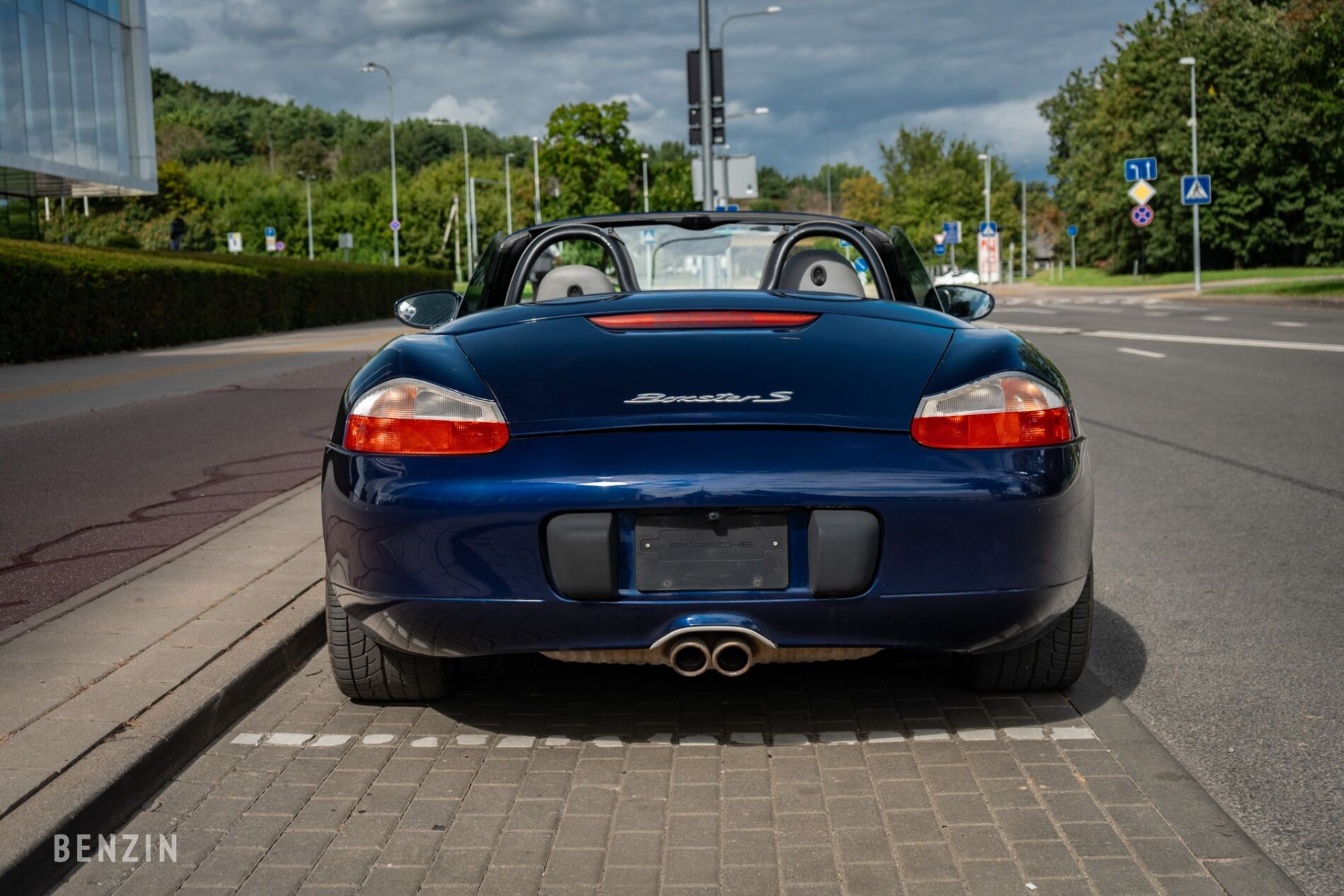 Porsche Boxster S - 2001