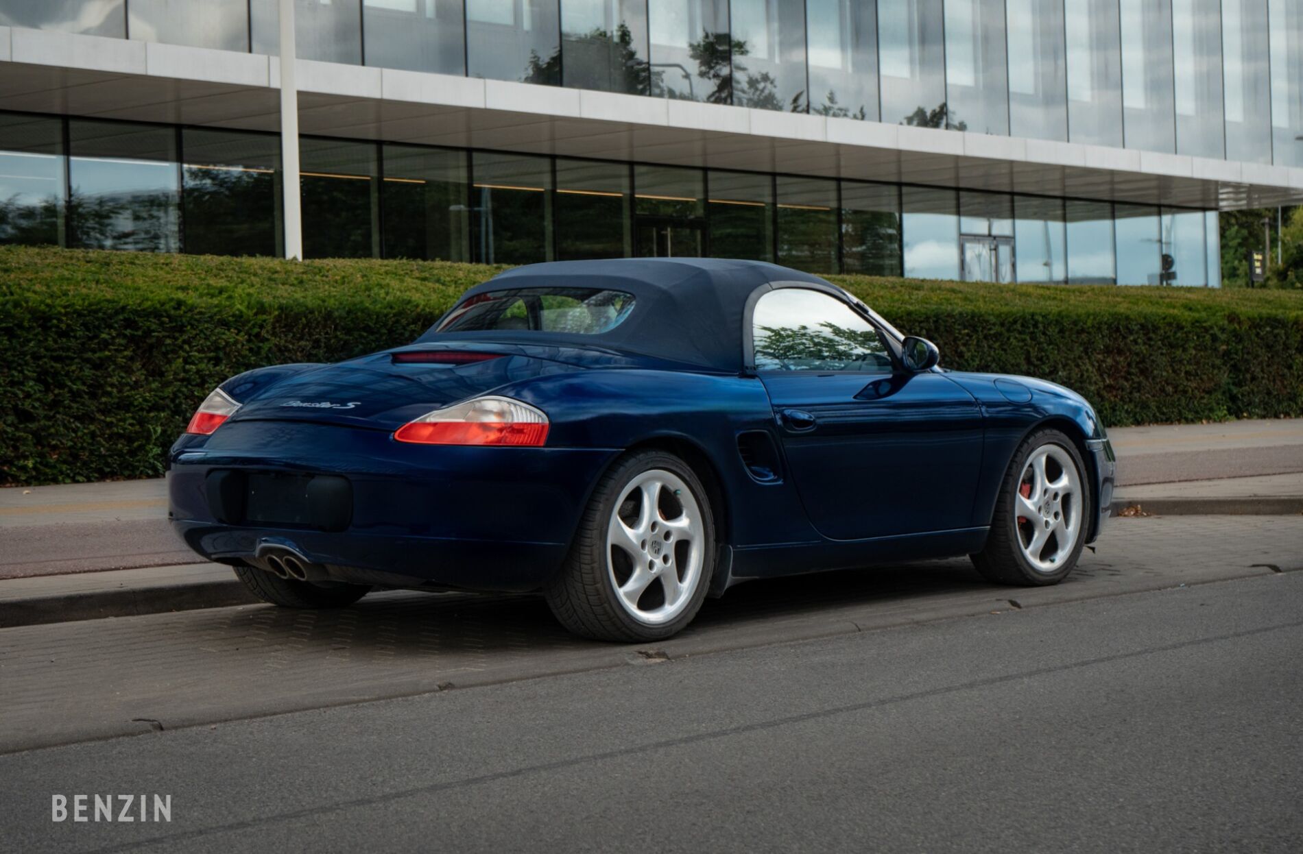 Porsche Boxster S - 2001