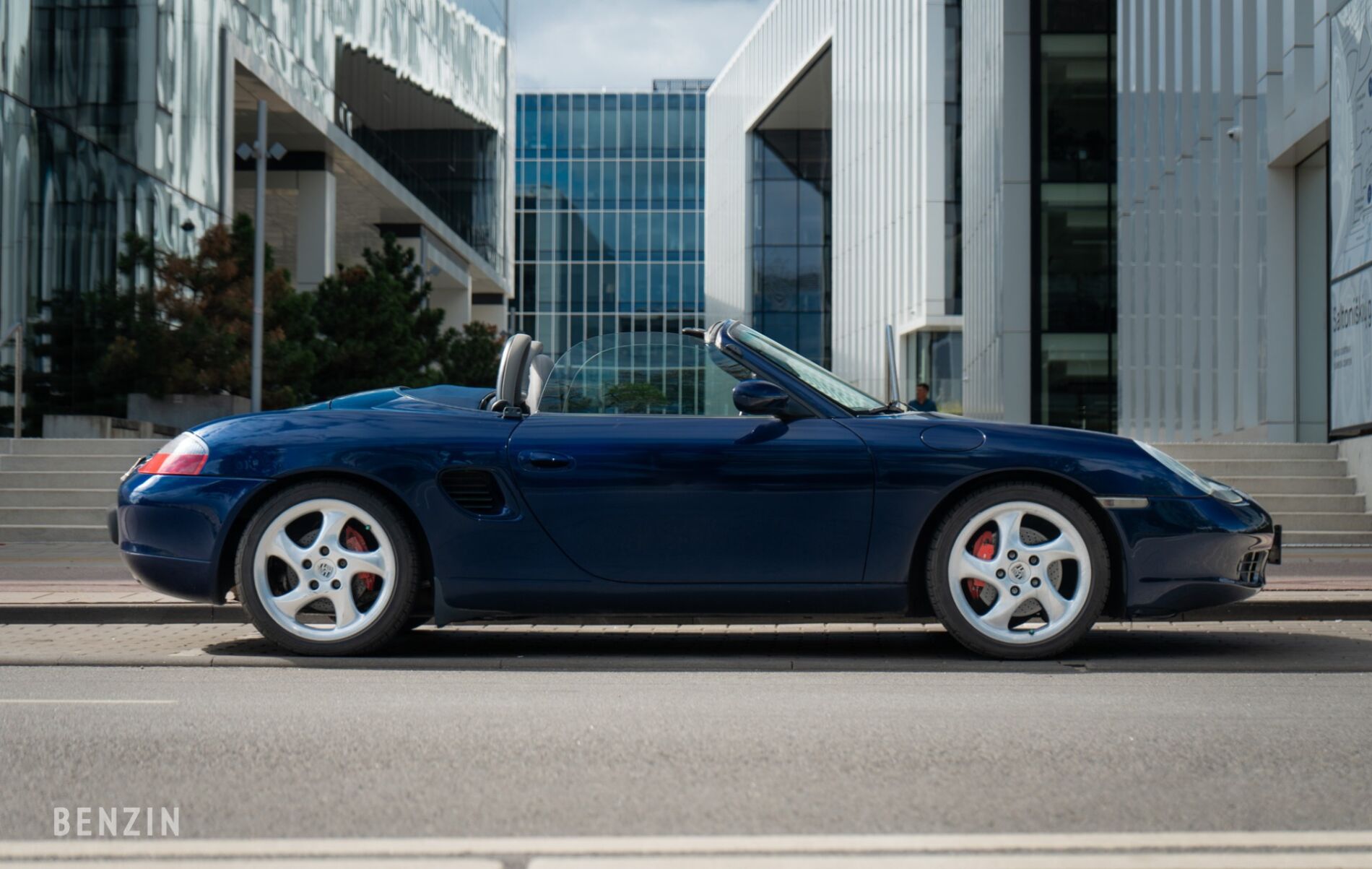  Porsche Boxster S (986) 3.2 