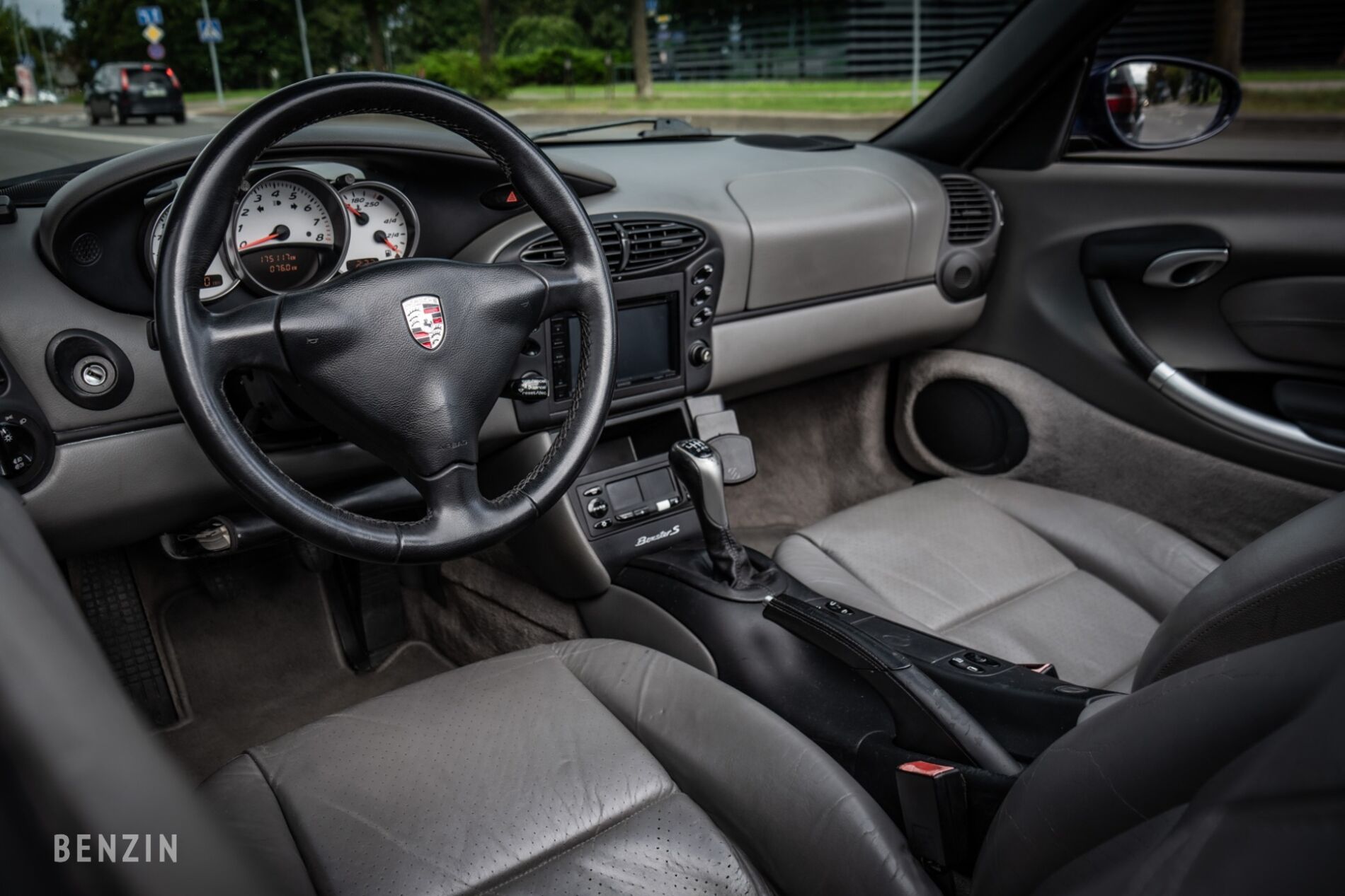  Porsche Boxster S (986) 3.2 