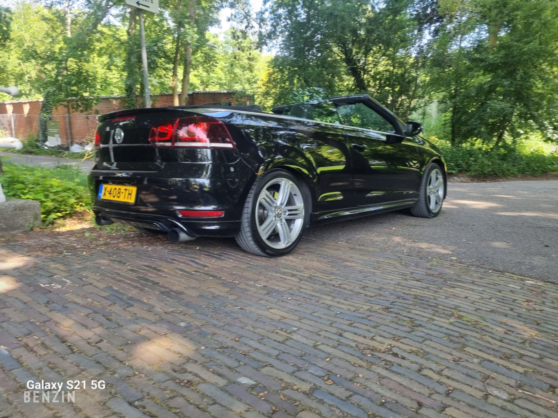 Volkswagen Golf R20 ABT Cabriolet - 2013