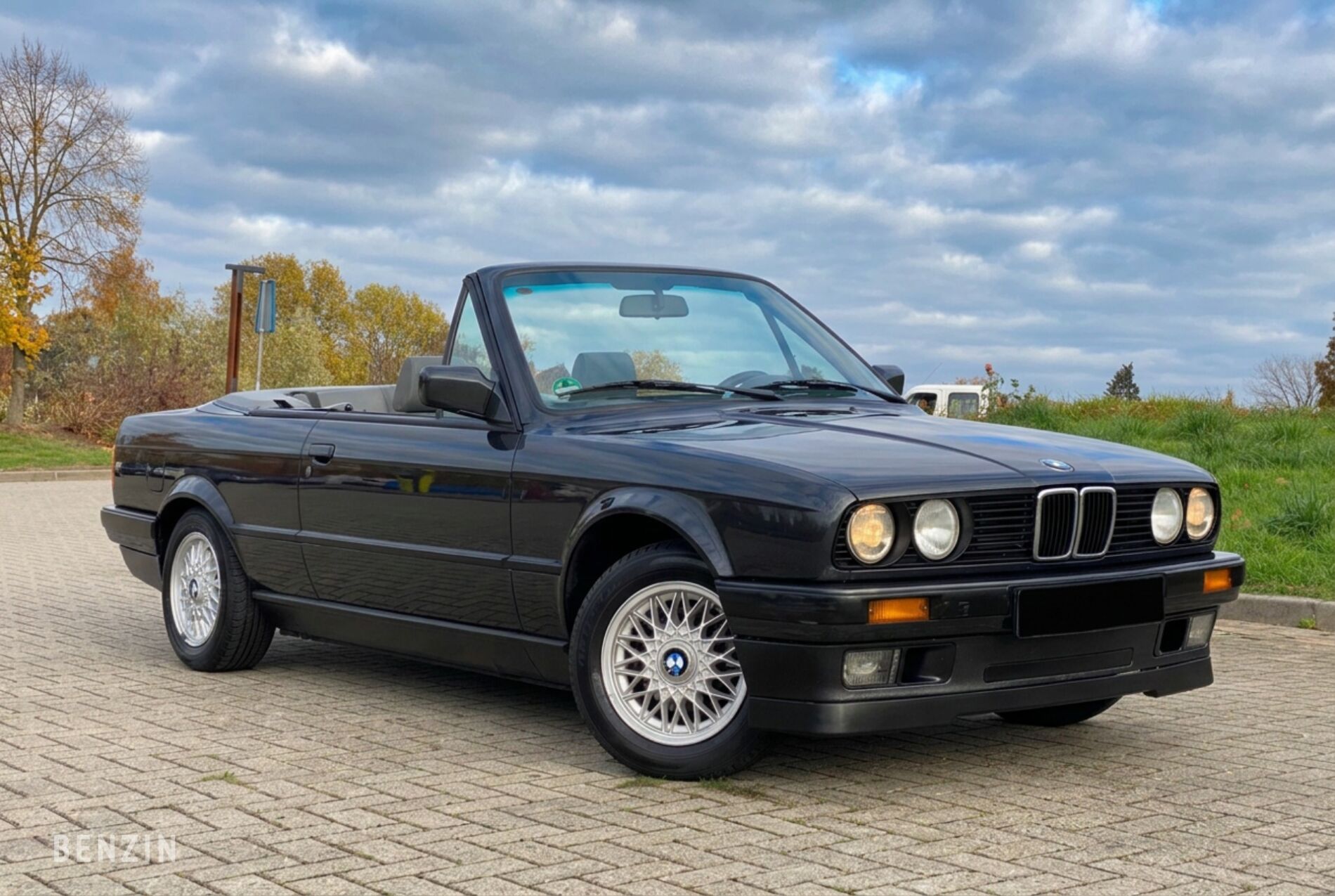 BMW 318i e30 cabriolet - 1991