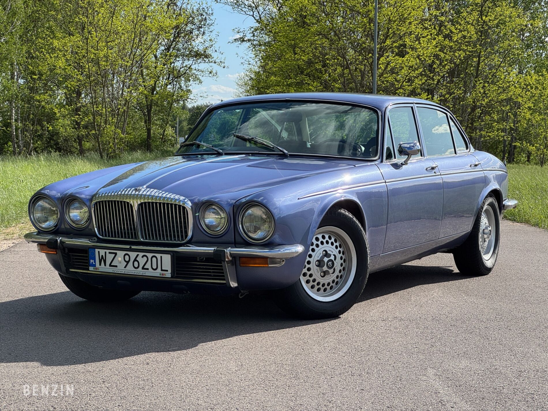 Daimler Vanden Plas 4.2 - 1977