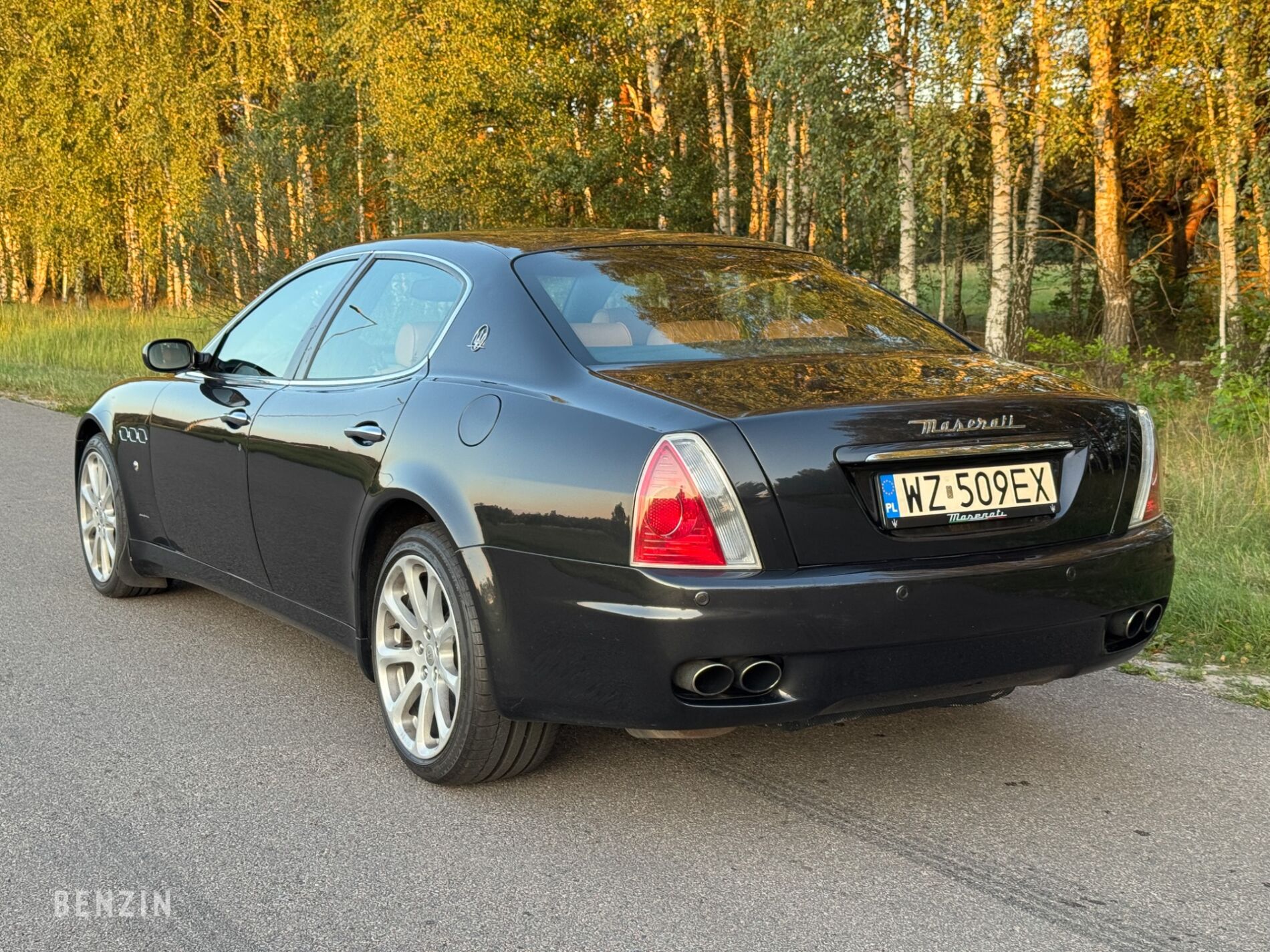 Maserati Quattroporte 4.2 ZF - 2008