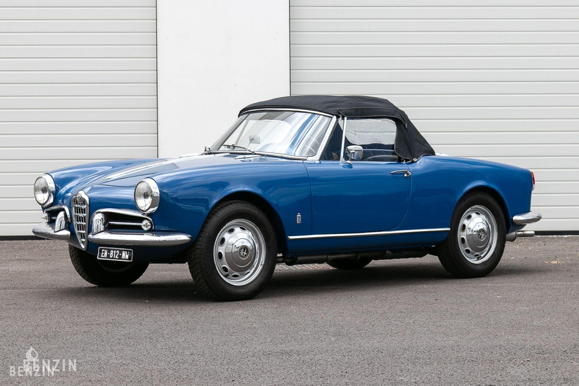 Alfa Romeo Giulietta Spider 1300 - 1959