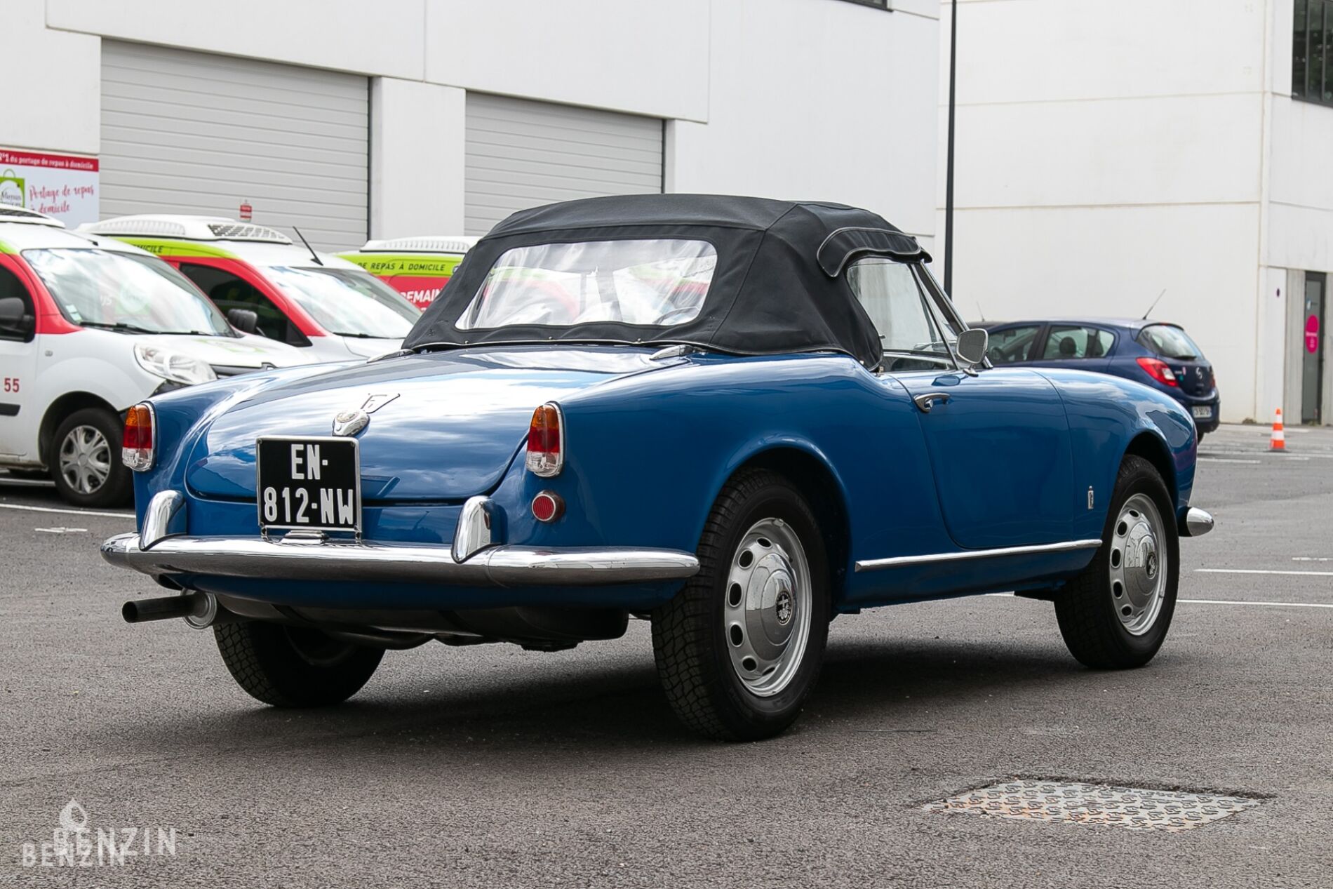 Alfa Romeo Giulietta Spider 1300 - 1959