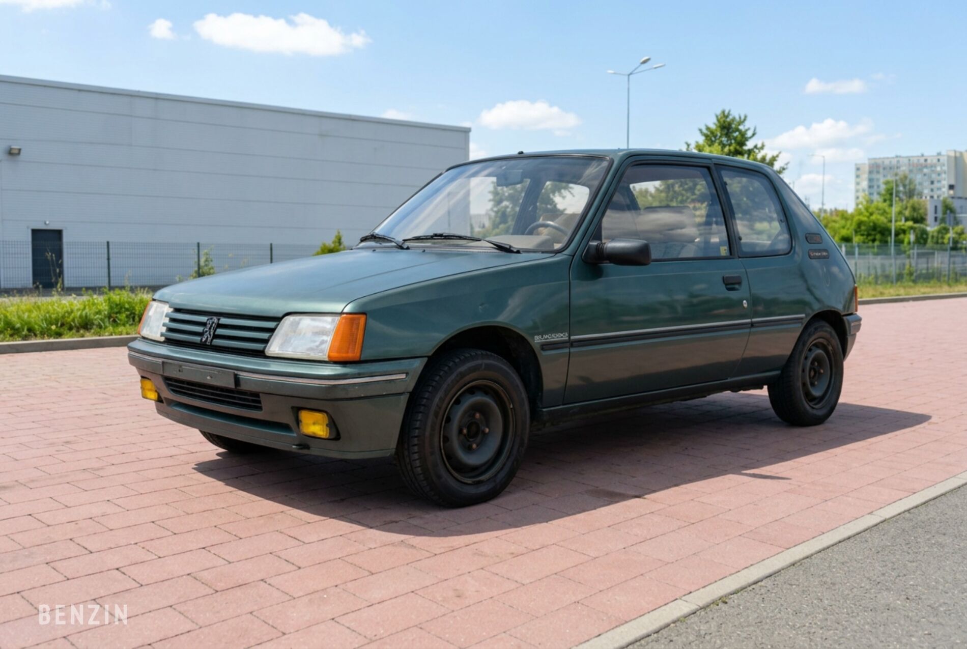 Peugeot 205 Roland Garros - 1990 *Projet