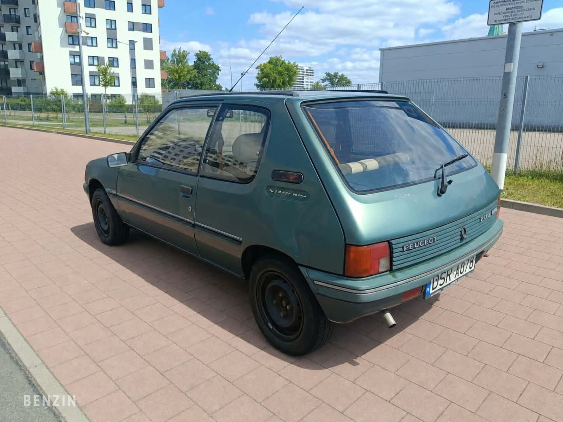  Peugeot 205 Roland Garros 