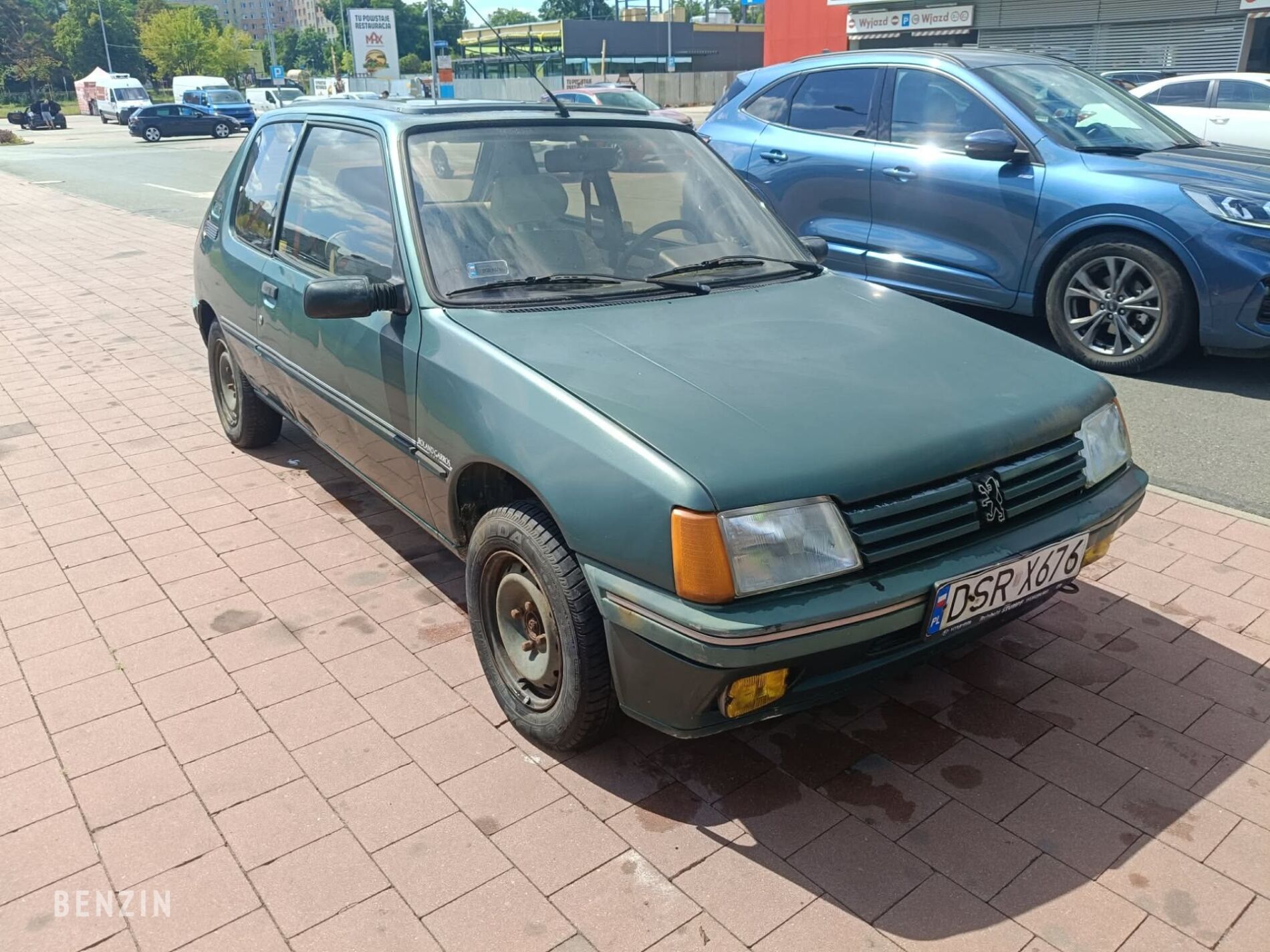  Peugeot 205 Roland Garros 