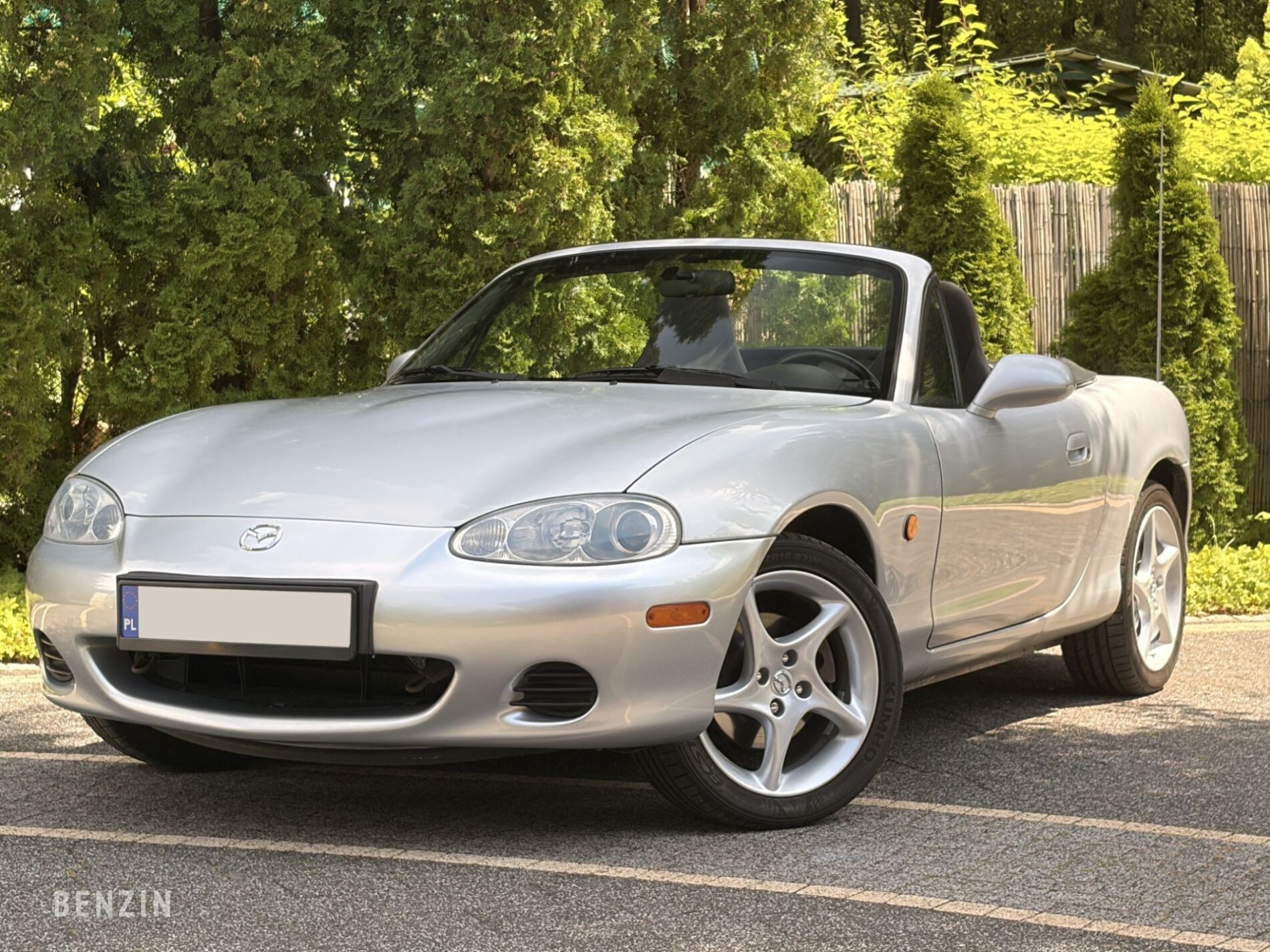 Mazda MX5 NBFL - 2004