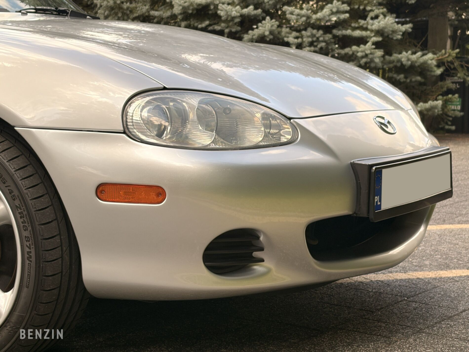 Mazda MX5 NBFL - 2004