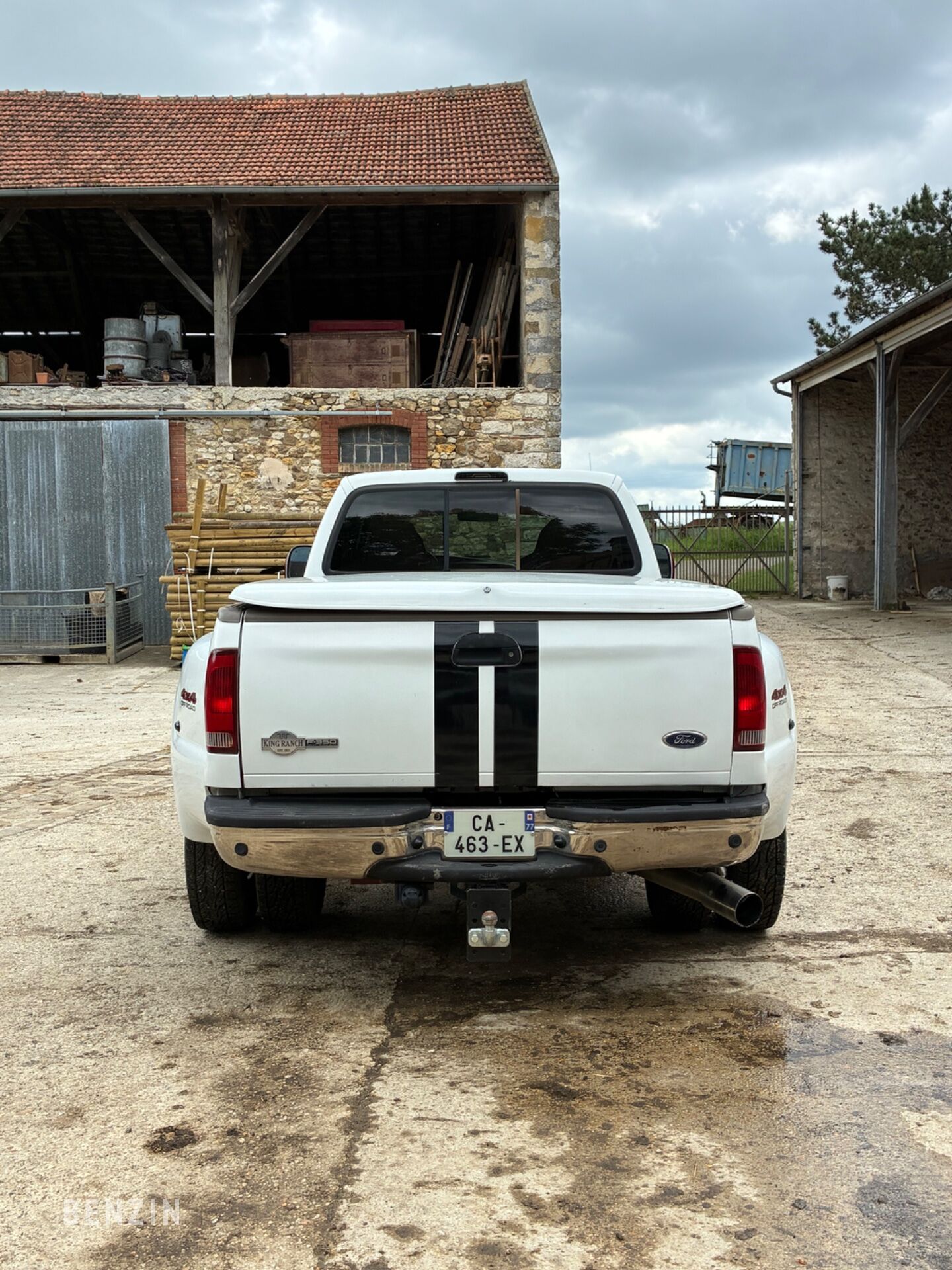 Ford F-350 Super Duty King Ranch - 2004