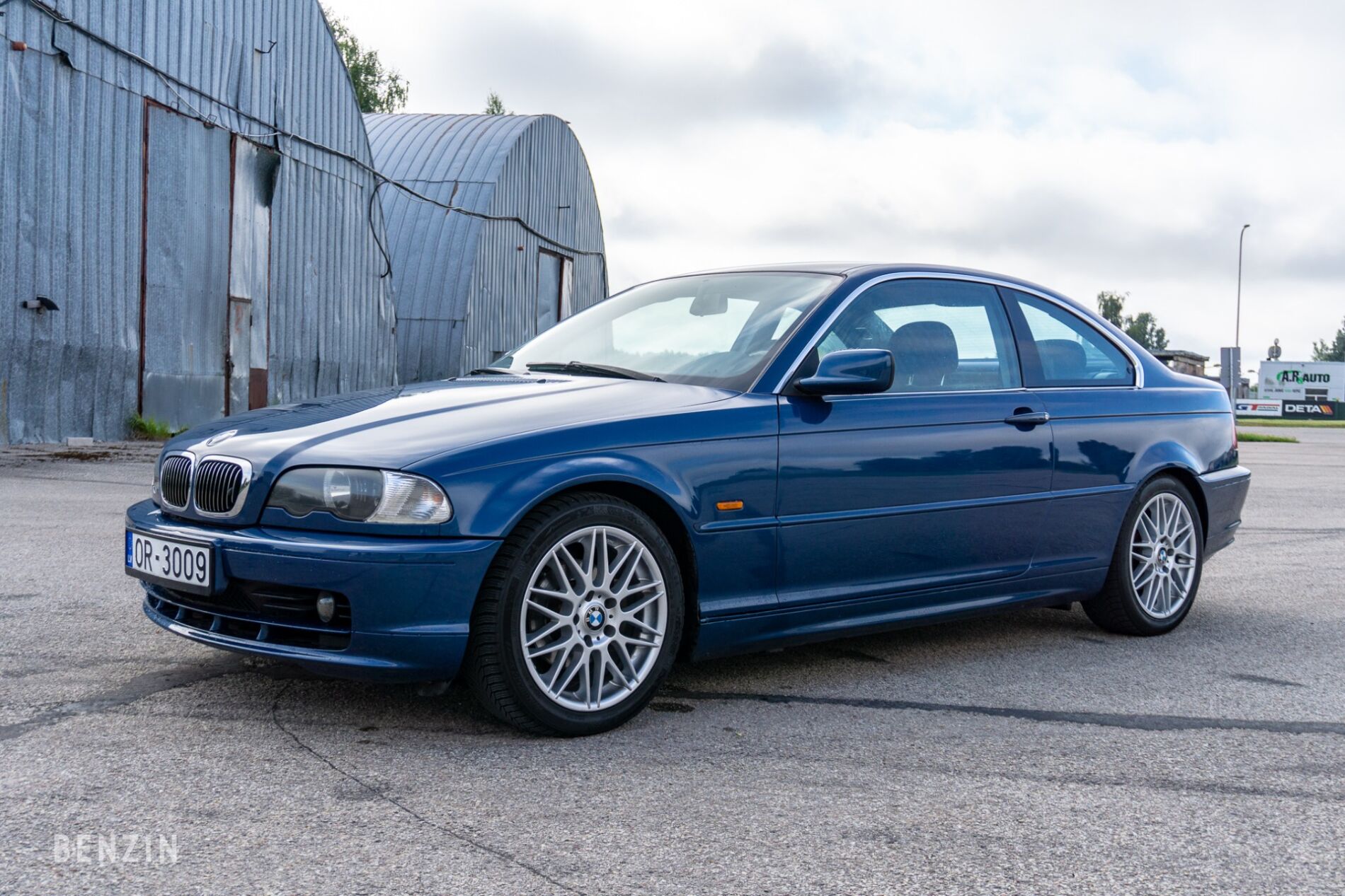 BMW 320ci e46 - 2001