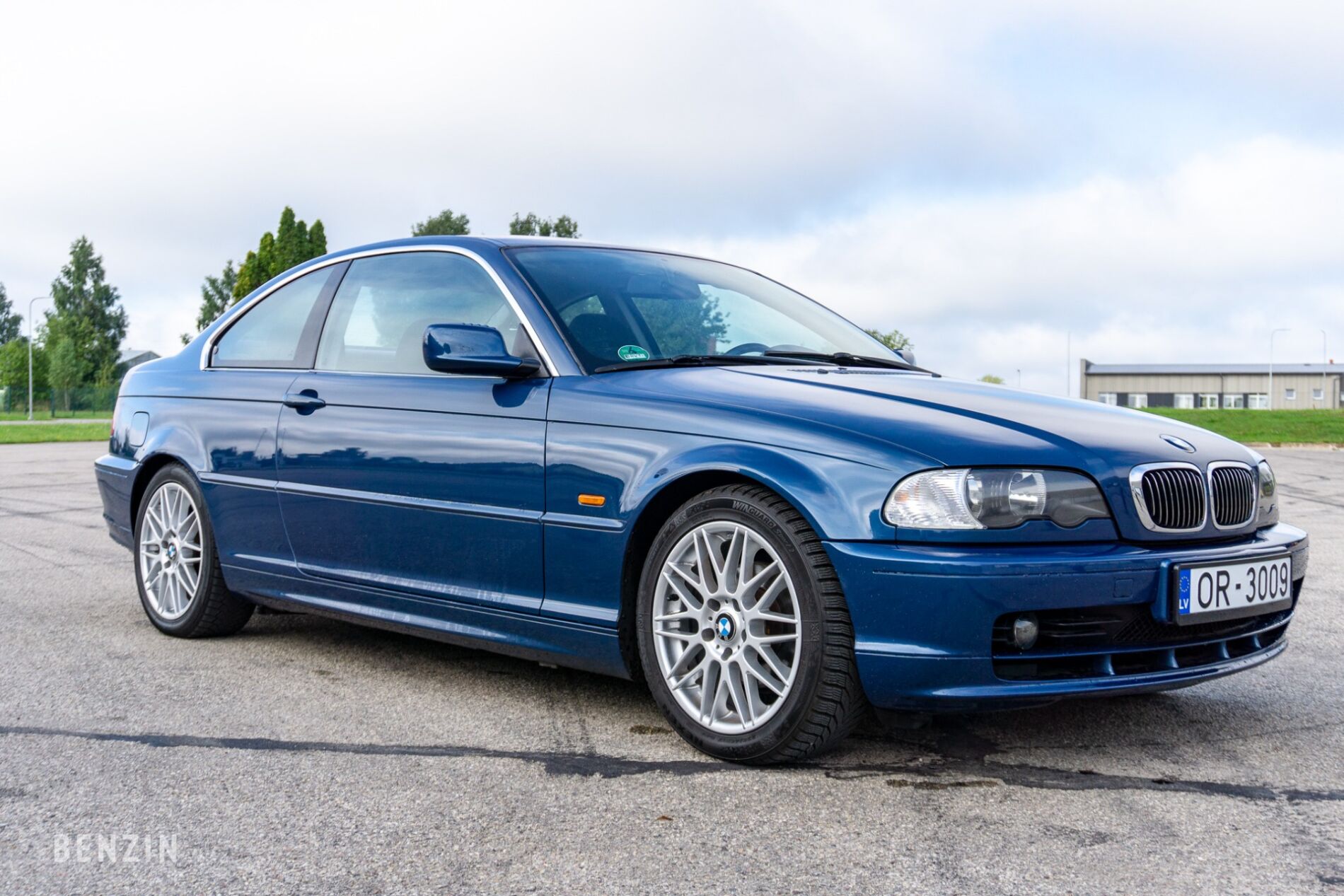 BMW 320ci Coup&eacute; e46