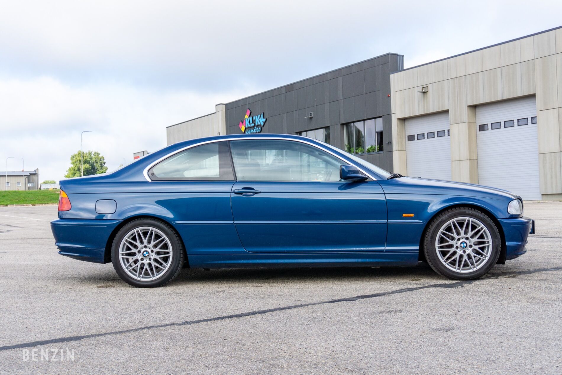 BMW 320ci Coup&eacute; e46