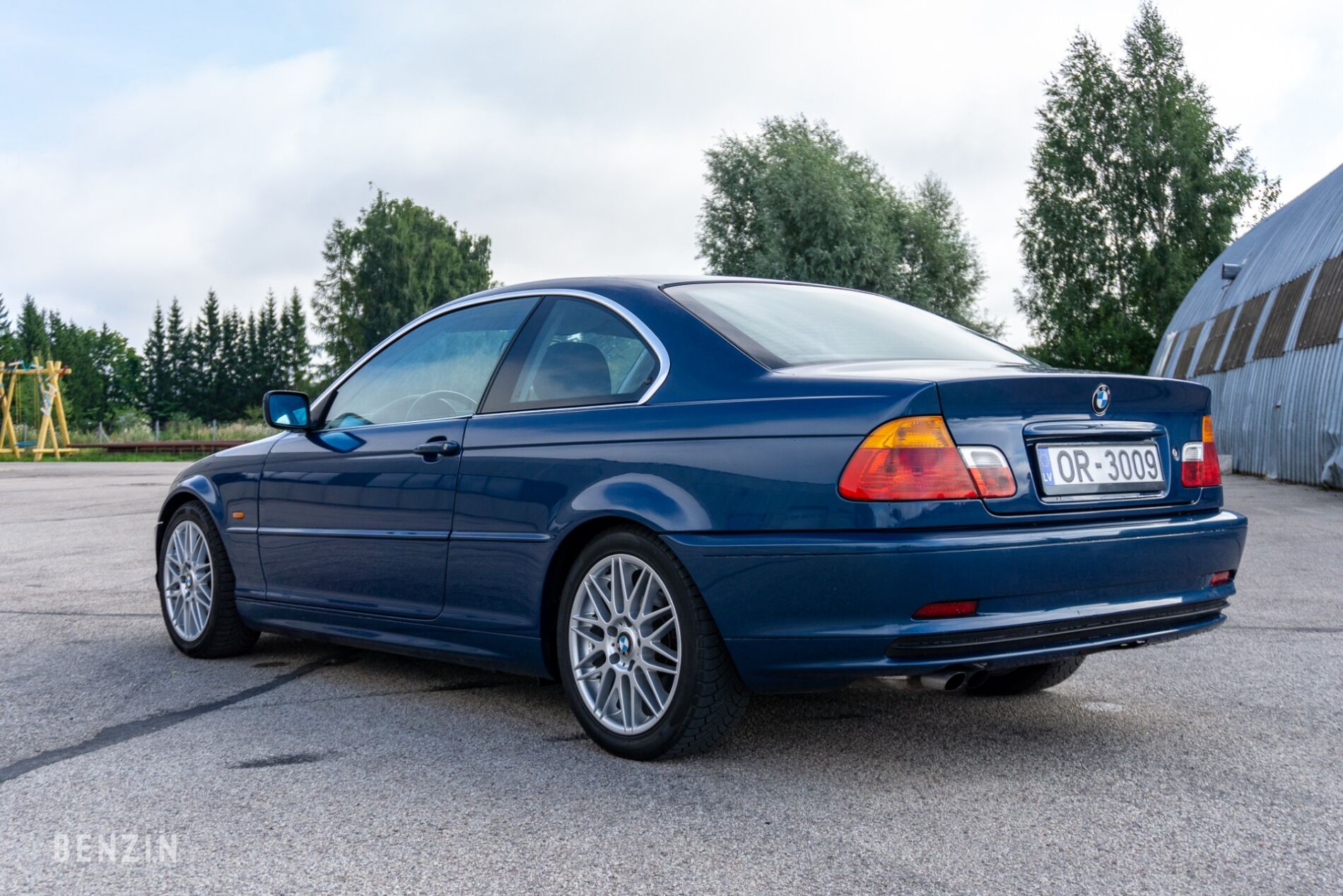 BMW 320ci Coup&eacute; e46