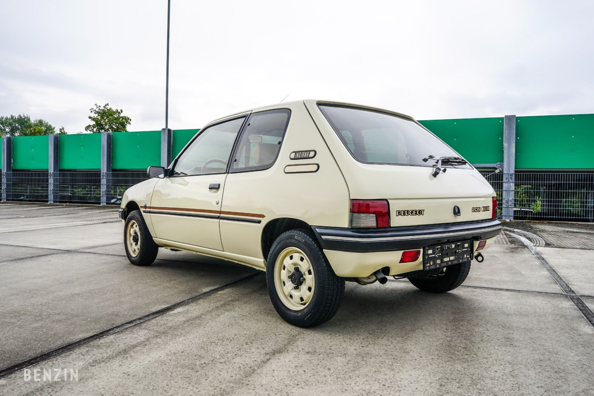 Peugeot 205 Indiana - 1991
