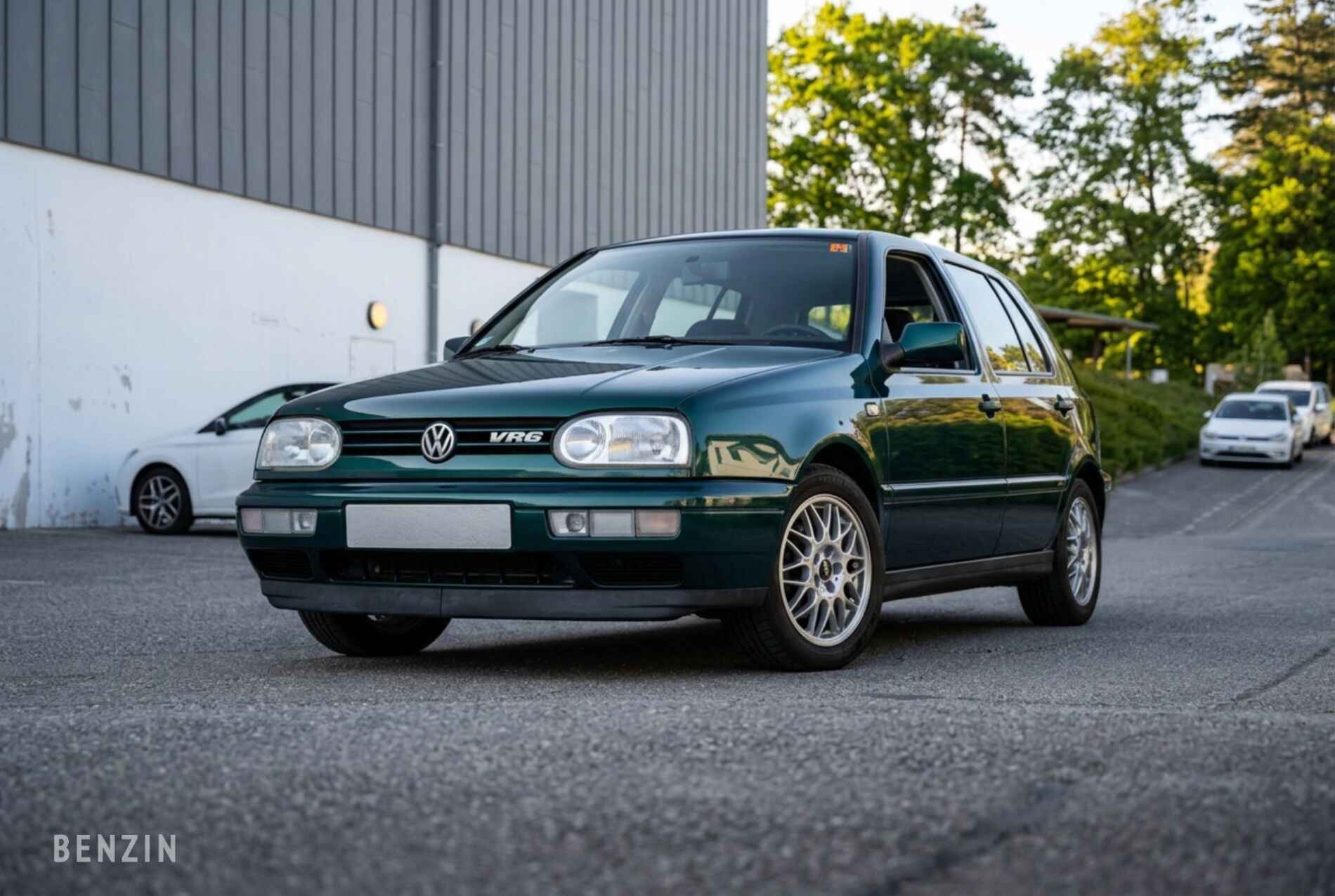 Volkswagen Golf 3 VR6 - 1996