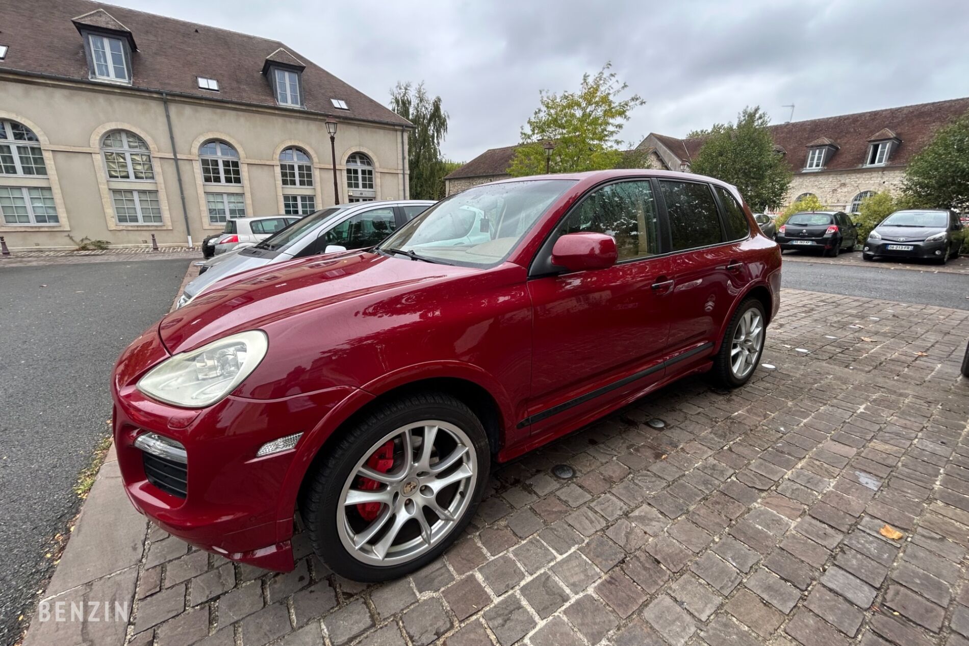  Porsche Cayenne 957 GTS 
