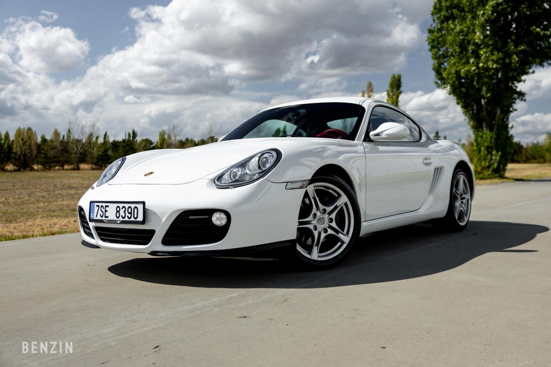 Porsche Cayman 987 PDK - 2011