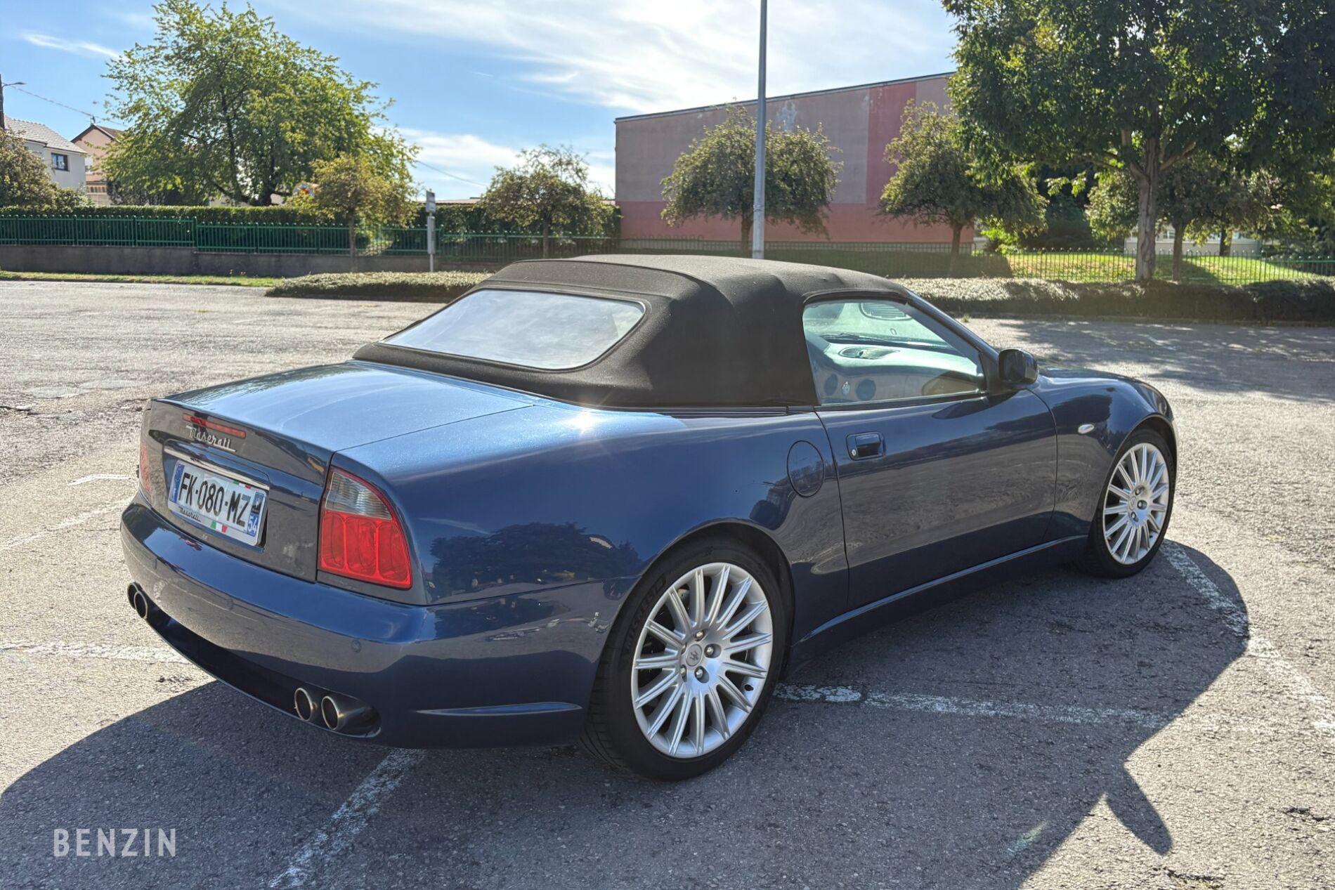 Maserati 4200 Spyder - 2001