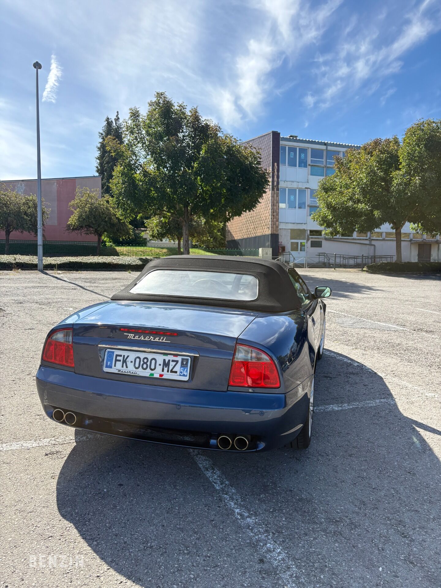 Maserati 4200 Spyder - 2001