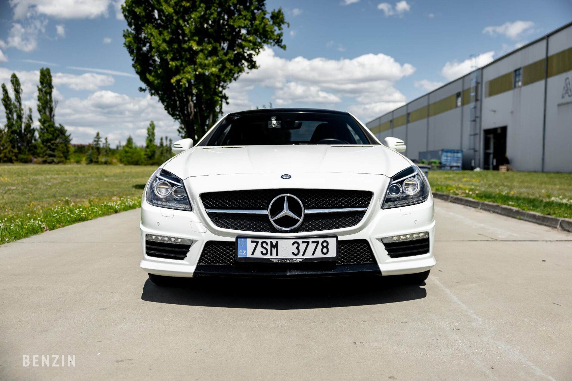 Mercedes-Benz SLK 55 AMG R172 - 2012