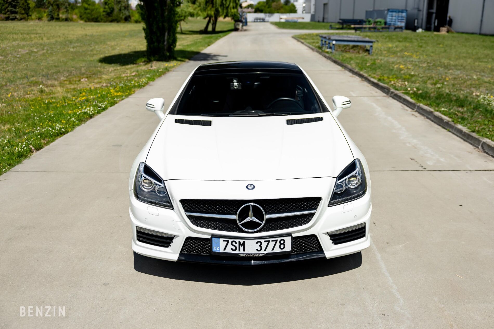 Mercedes-Benz SLK 55 AMG R172 - 2012
