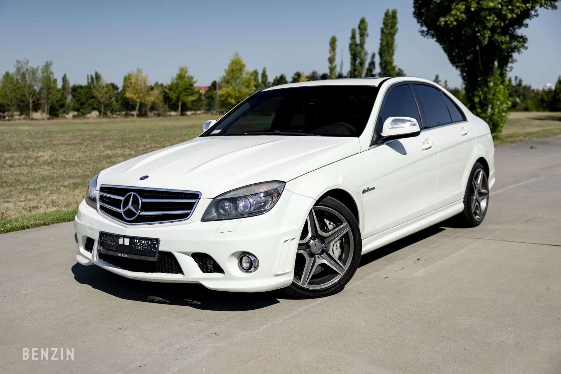 Mercedes-Benz C 63 AMG W204 - 2009